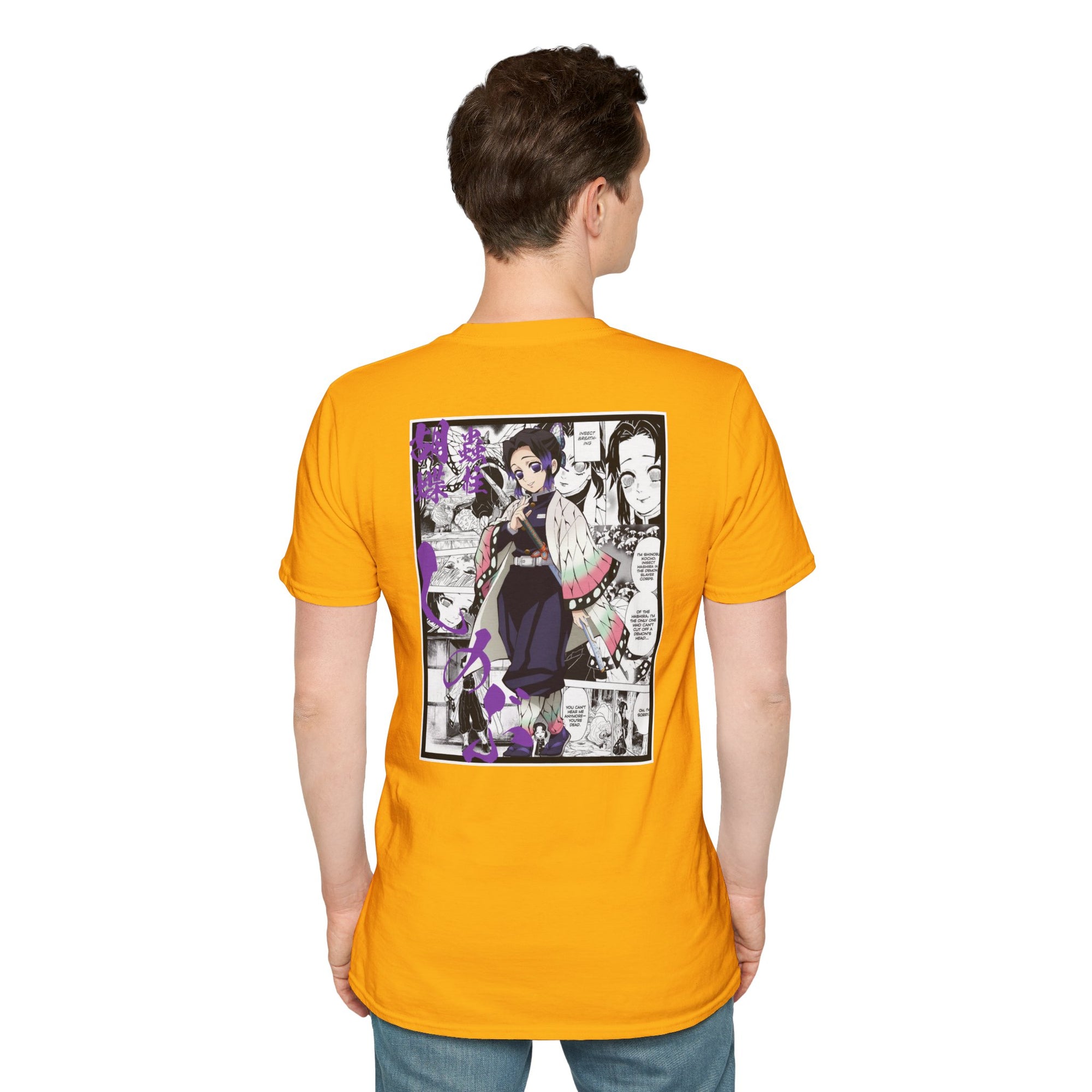 Camiseta informal de Shinobu Kochō (DEMON SLAYER)
