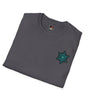 Camiseta informal de Akaza (DEMON SLAYER)