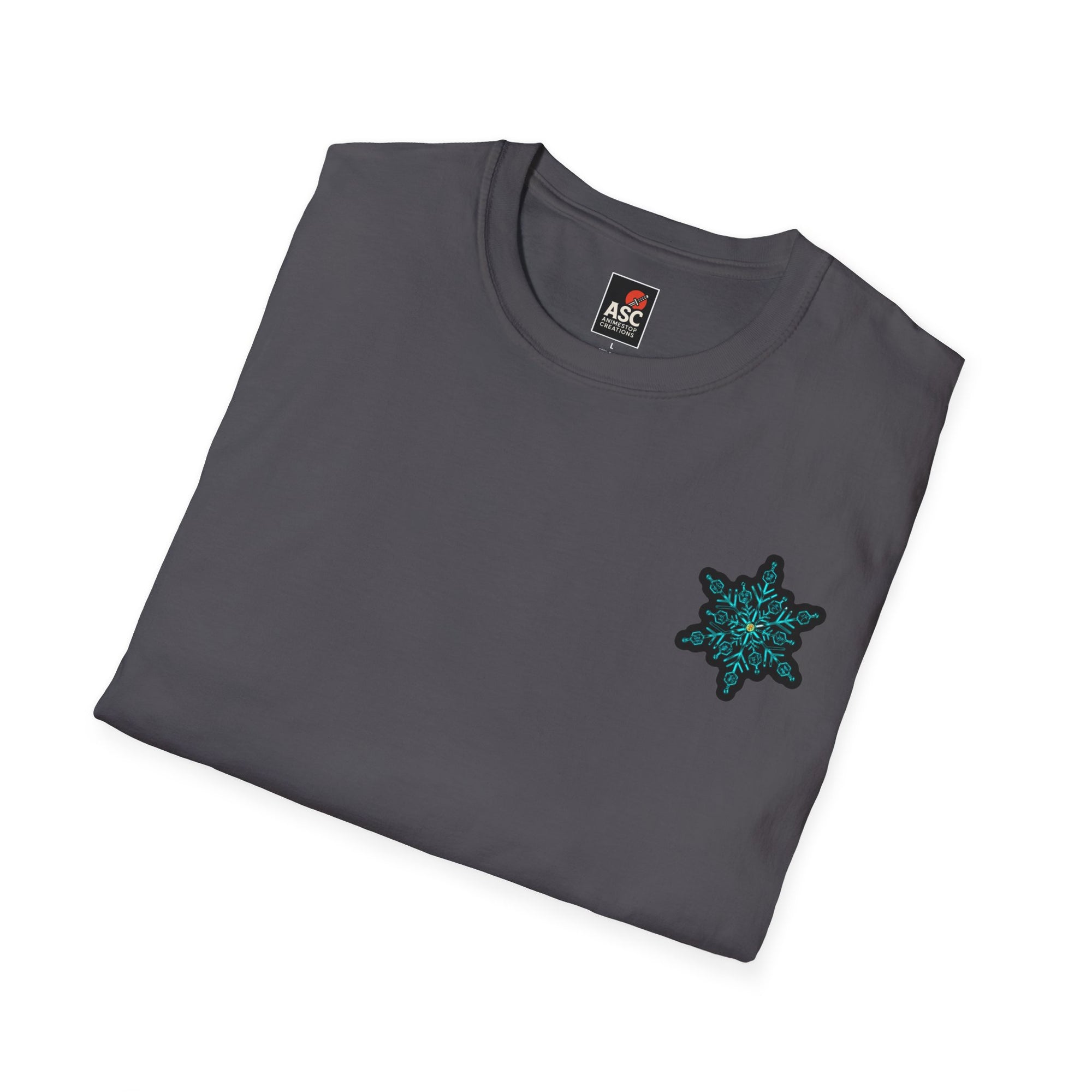 Camiseta informal de Akaza (DEMON SLAYER)