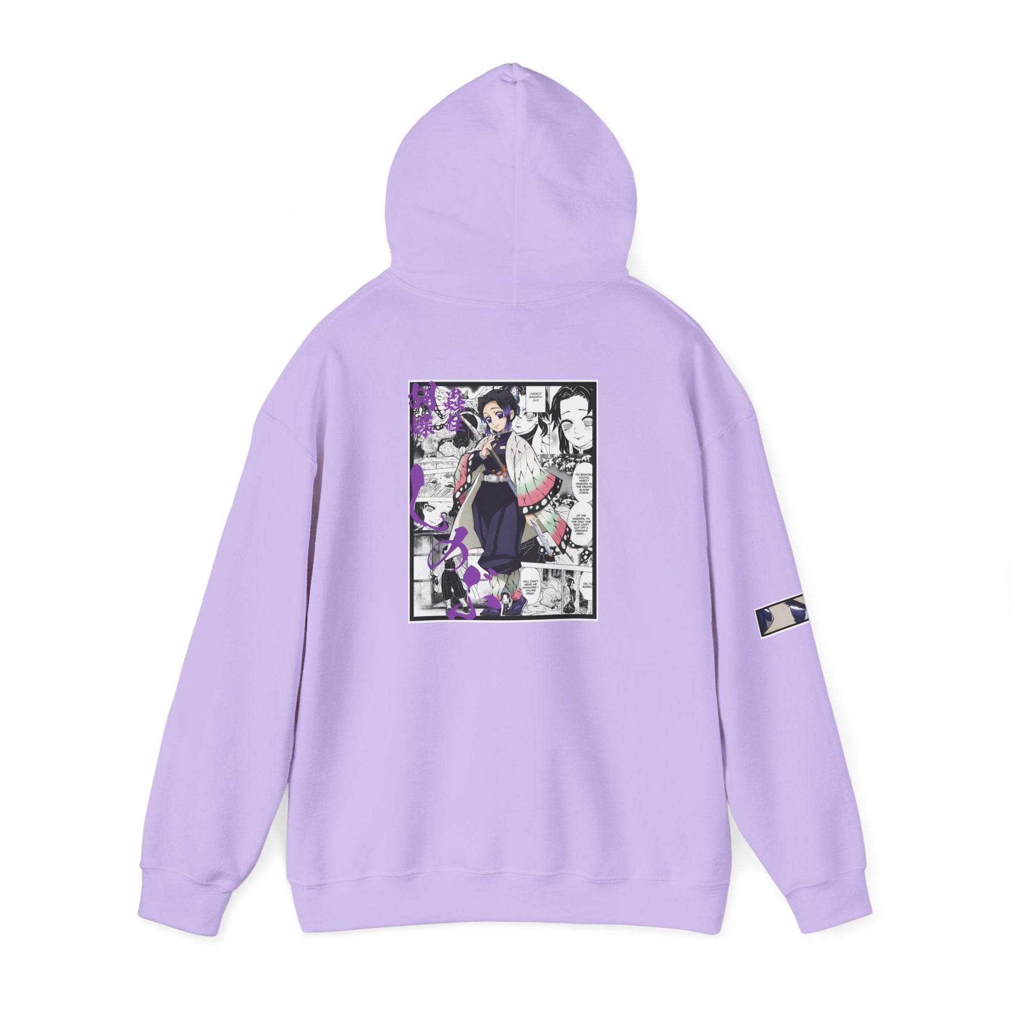 Sudadera con capucha de Shinobu Kochō (DEMON SLAYER)