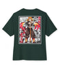 Camiseta extragrande de Kyojuro Rengoku (DEMON SLAYER)