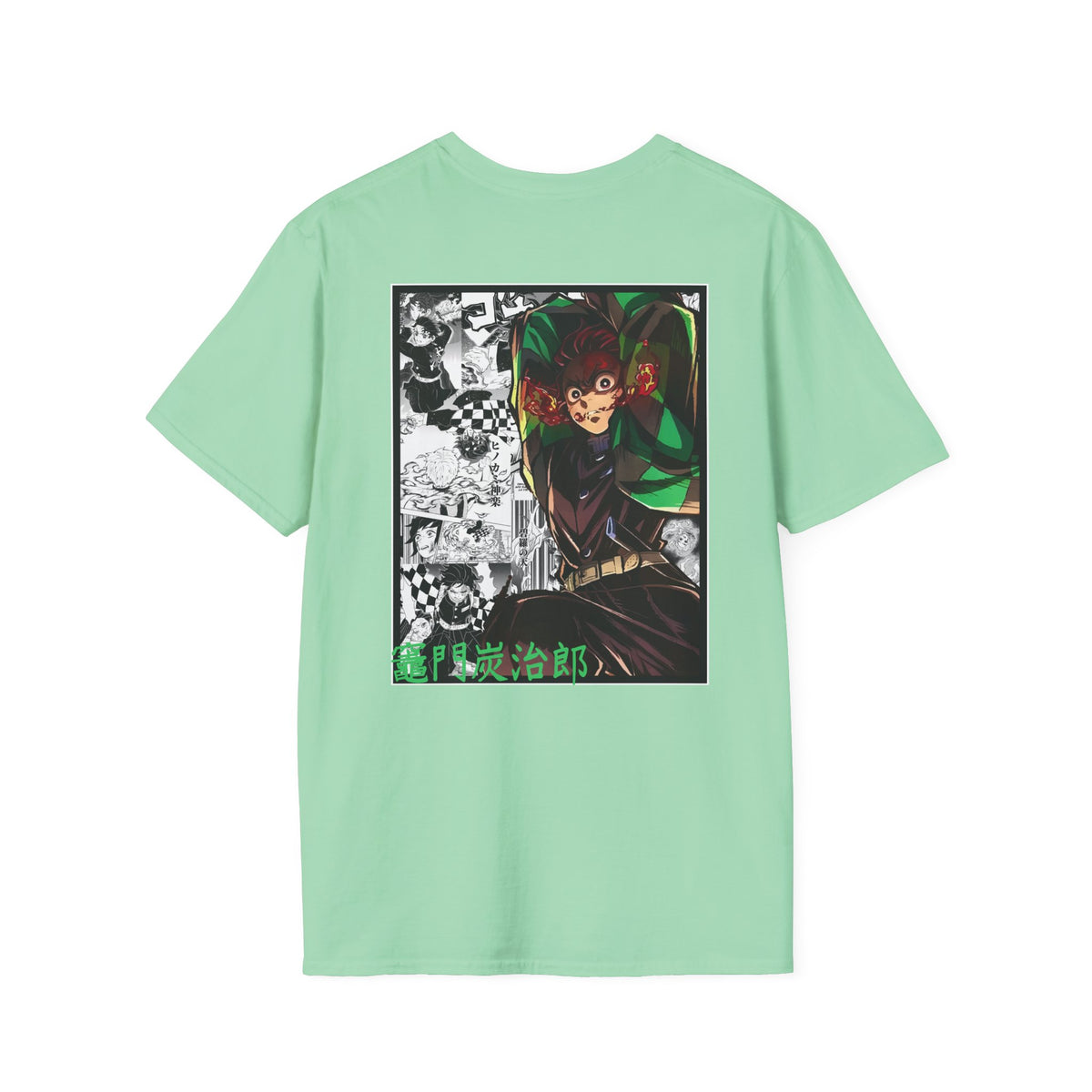Tanjiro Kamado (DEMON SLAYER) Casual Tee