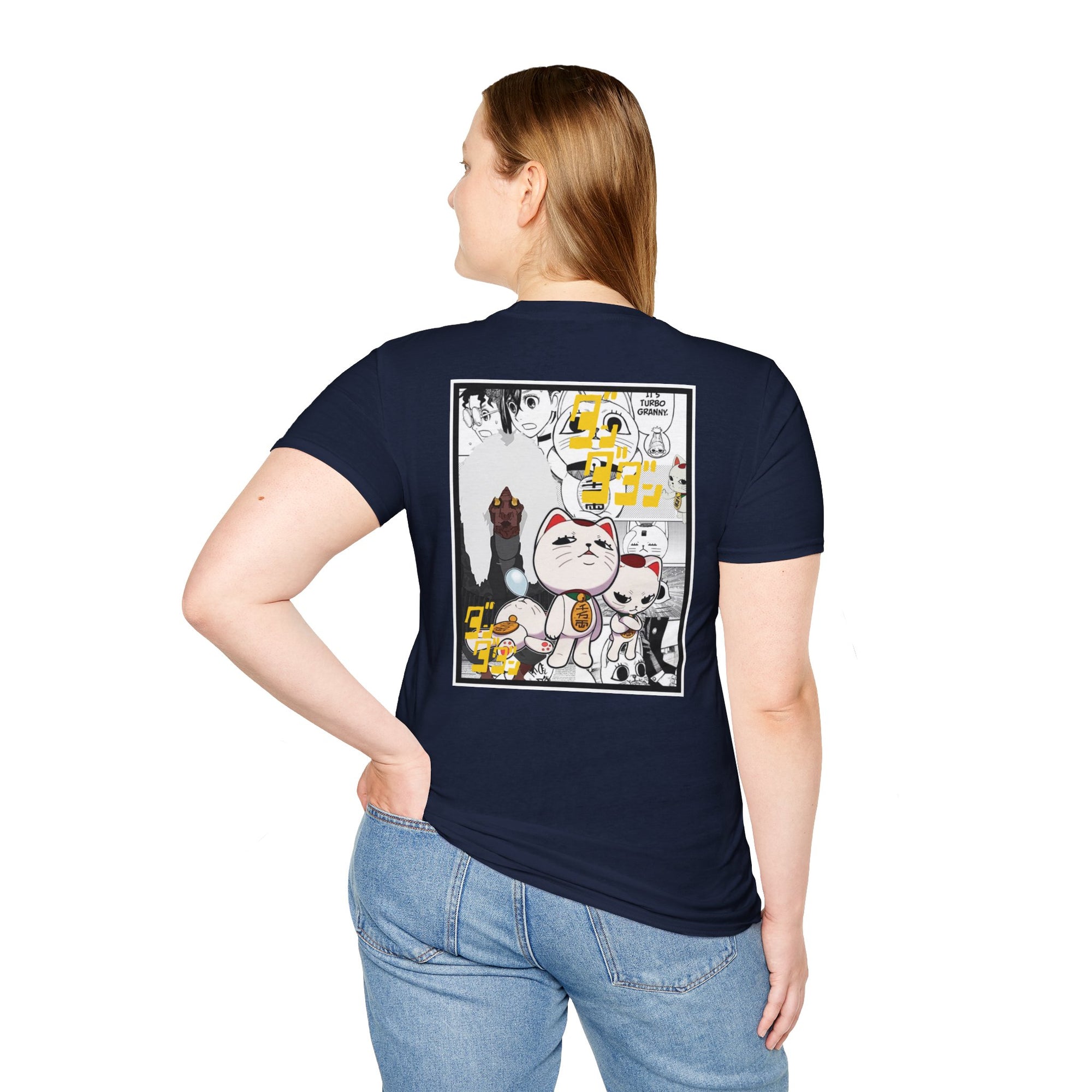 Turbo Granny (Dandadan) Casual Tee