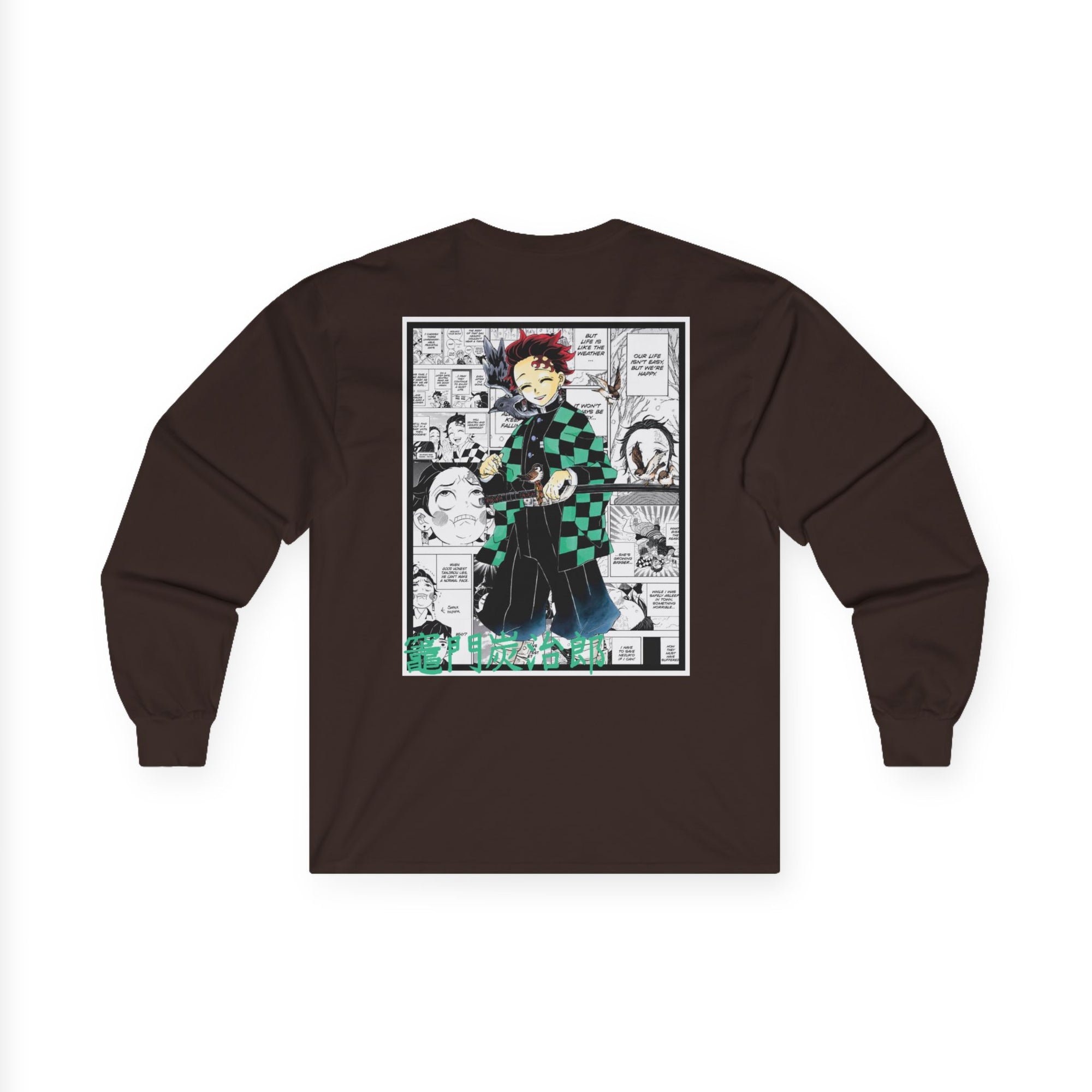 Tanjiro Kamado (DEMON SLAYER) Manga larga