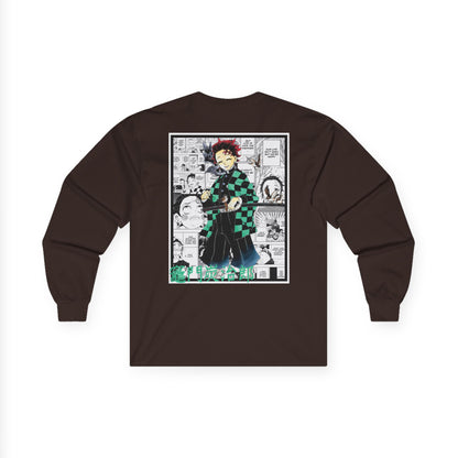 Tanjiro Kamado (DEMON SLAYER) Long Sleeve