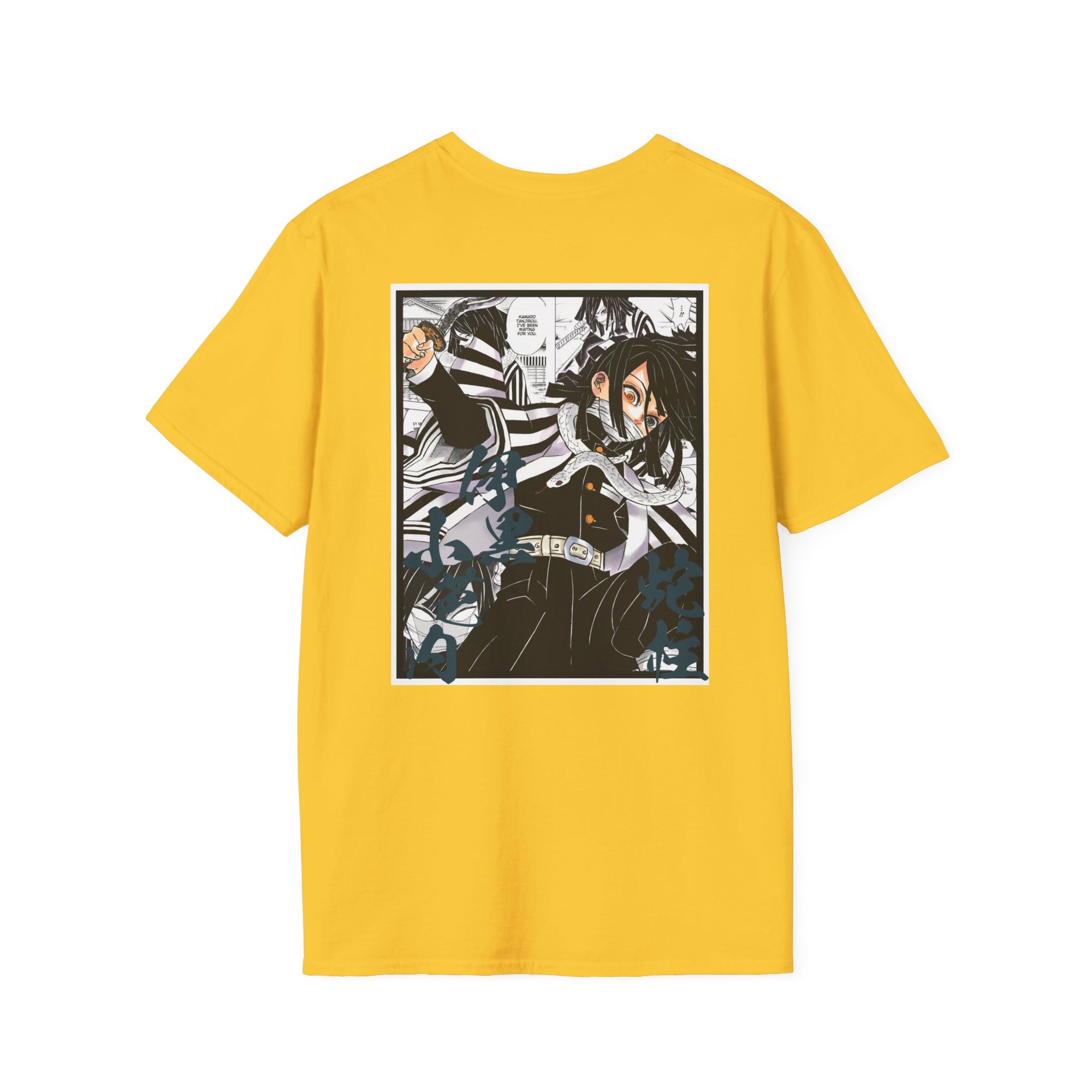 Camiseta informal Obanai Iguro (DEMON SLAYER)