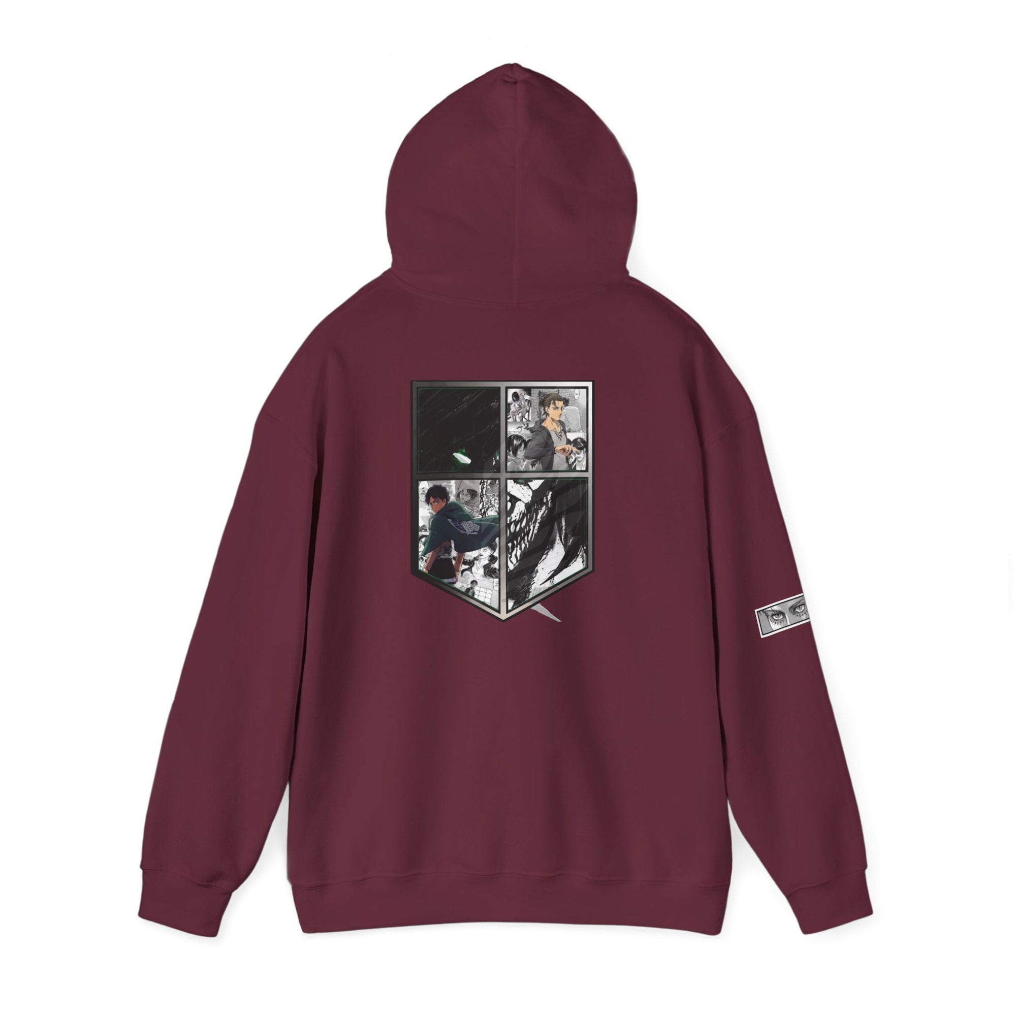 Sudadera con capucha de Eren Yeager (ATTACKONTITAN)