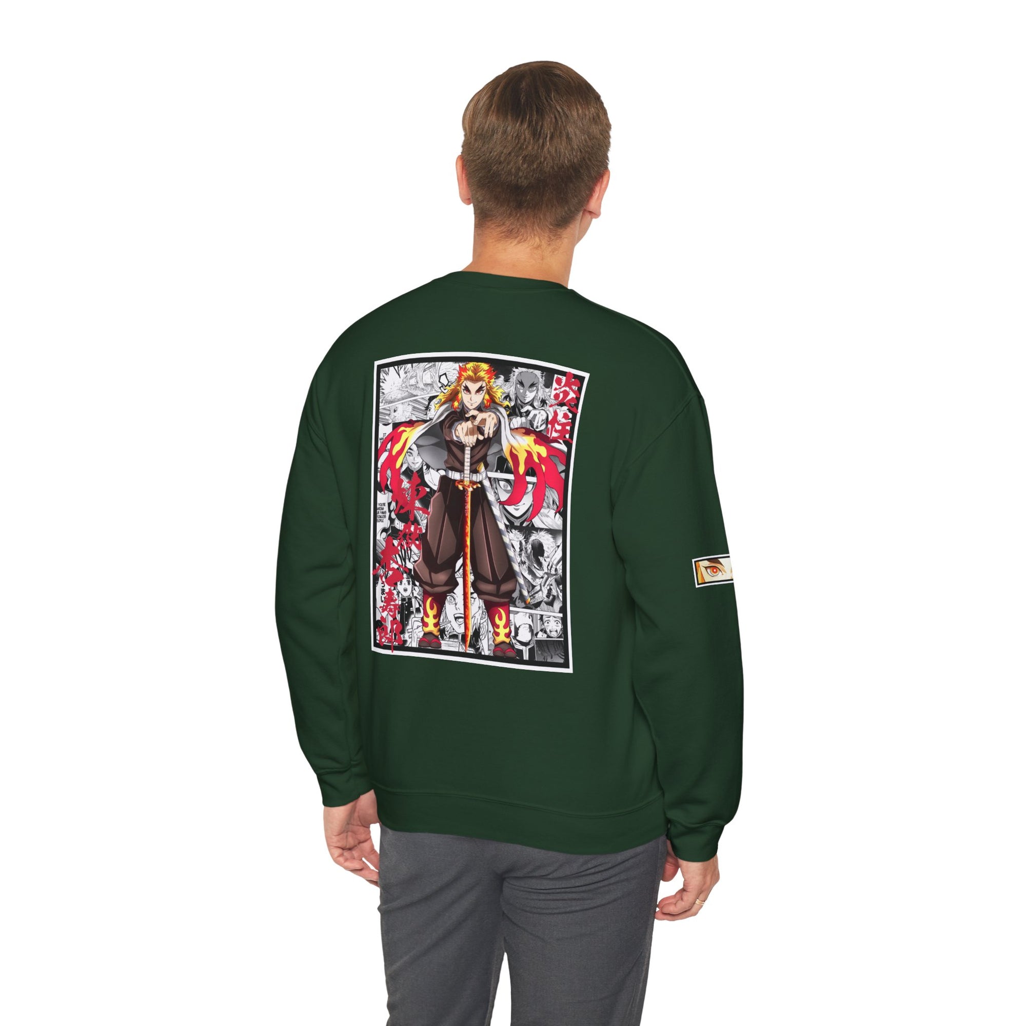 Kyojuro Rengoku (DEMON SLAYER) Crewneck