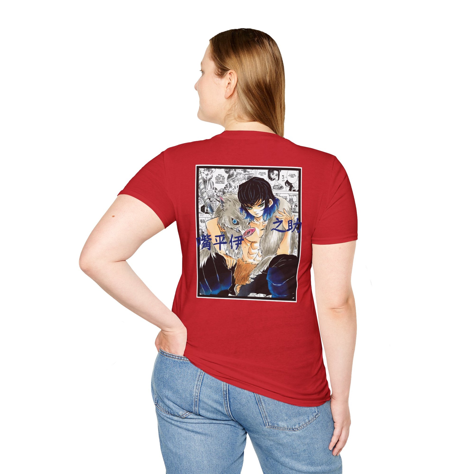 Camiseta informal Inosuke Hashibira (DEMON SLAYER)
