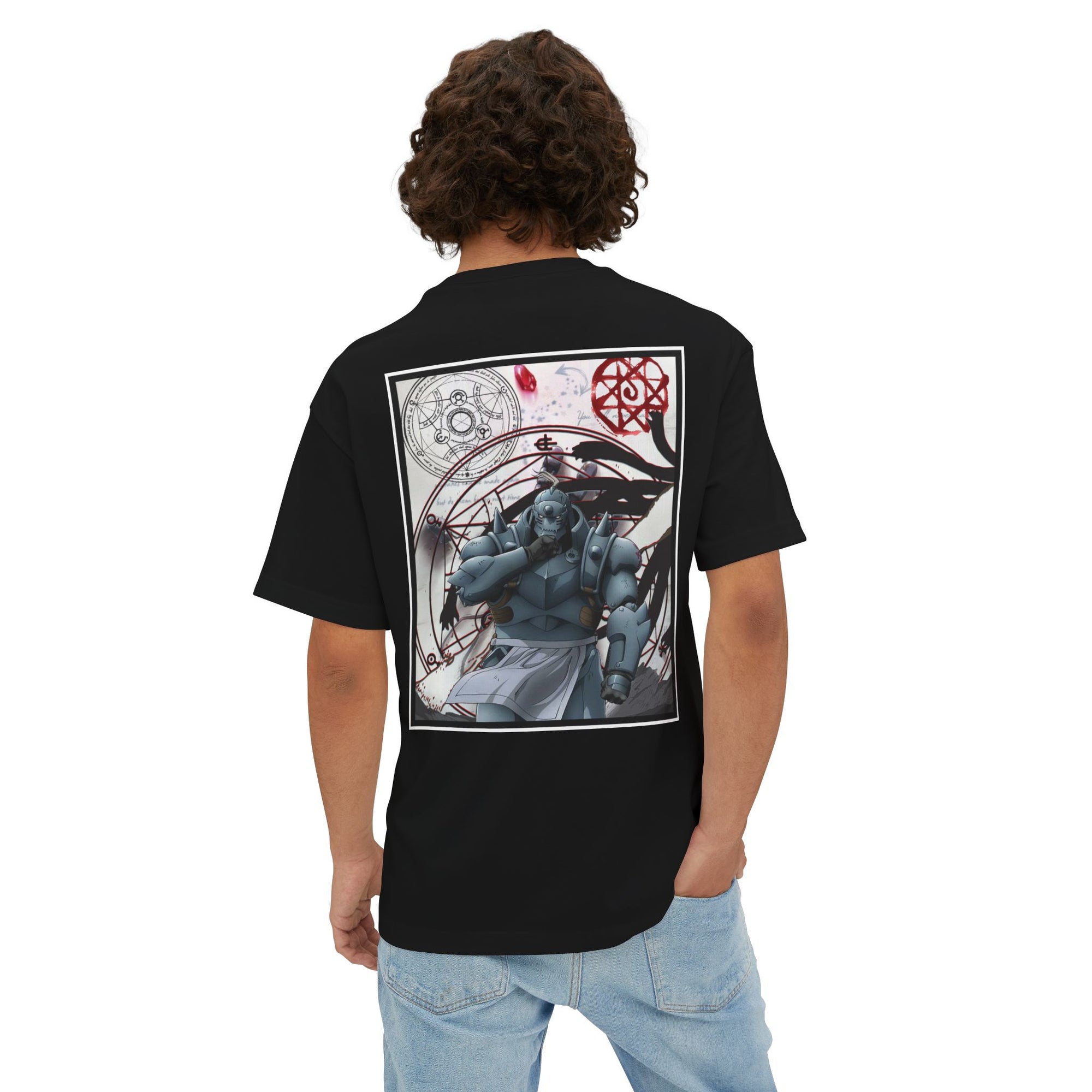 Alphonse Elric (FULLMETAL) Premiun Oversized Tee
