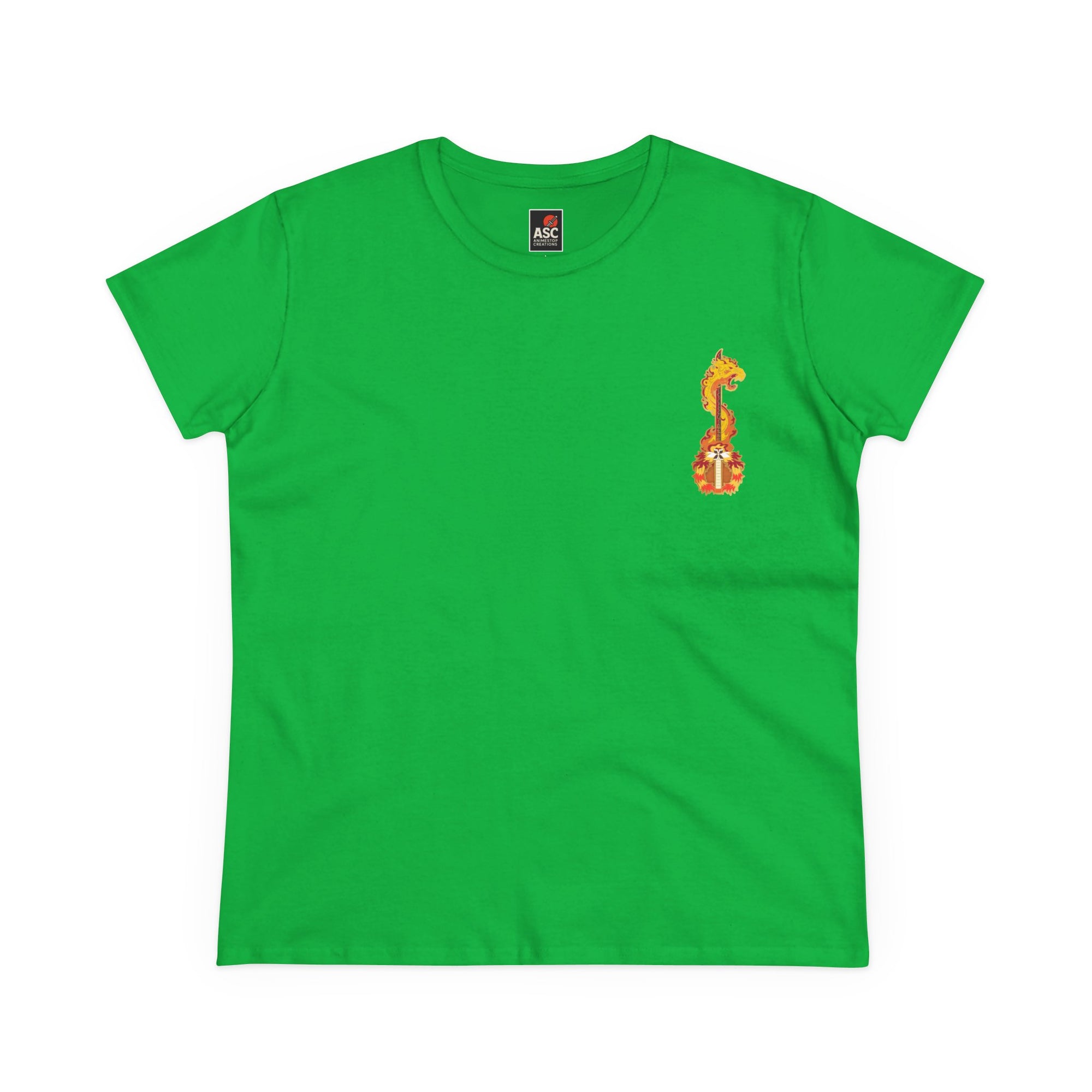 Camiseta de mujer Kyojuro Rengoku (DEMON SLAYER)