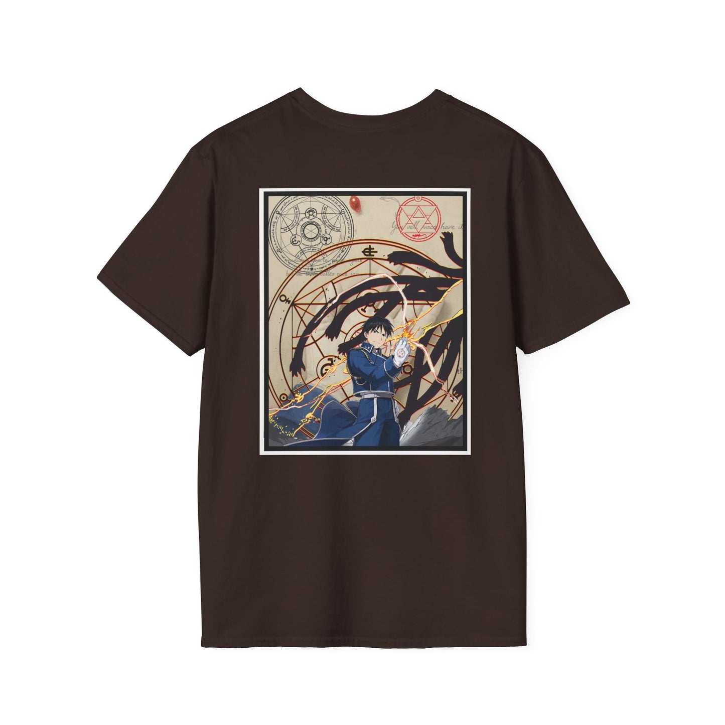 Roy Mustang (FULLMETAL) Casual Tee