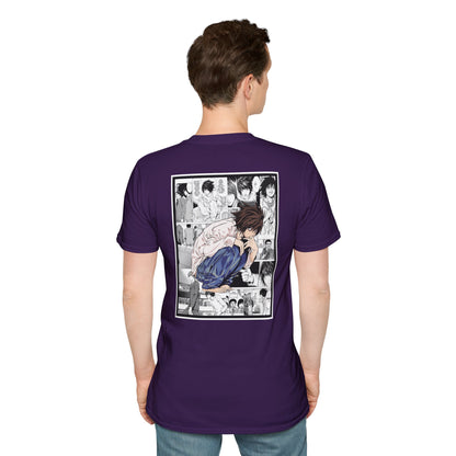 L. (DEATH NOTE) Casual Tee