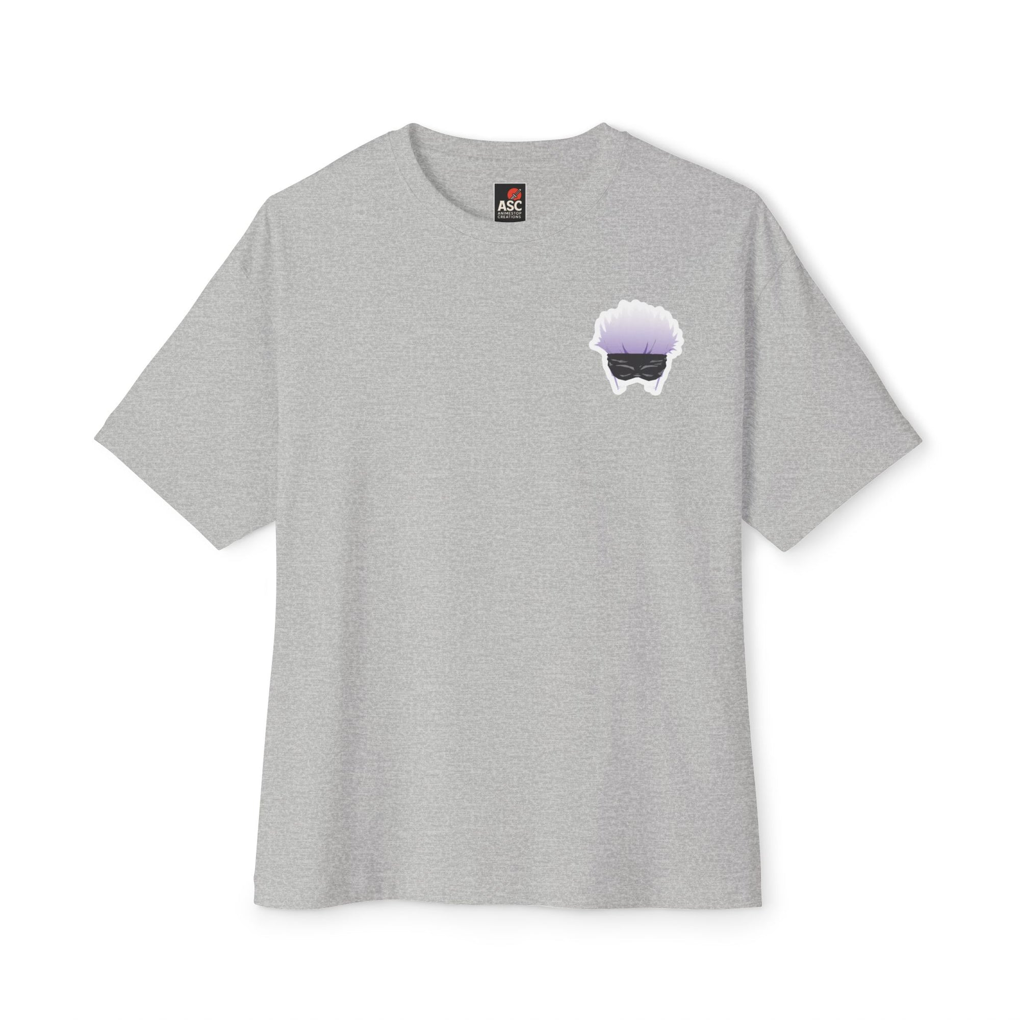Camiseta extragrande de Satoru Gojo (JUJUTSU KAISEN)
