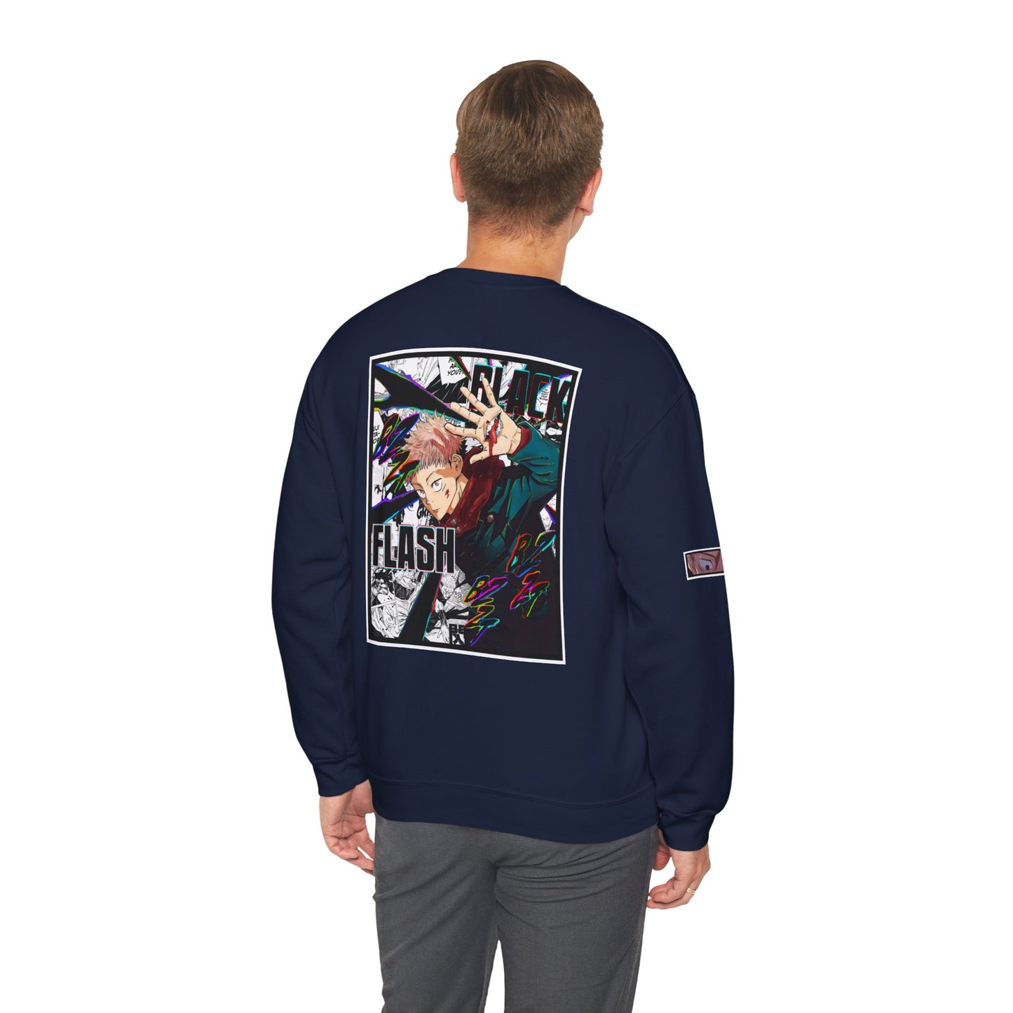 Yuji Itadori (JUJUTSU KAISEN) Crewneck