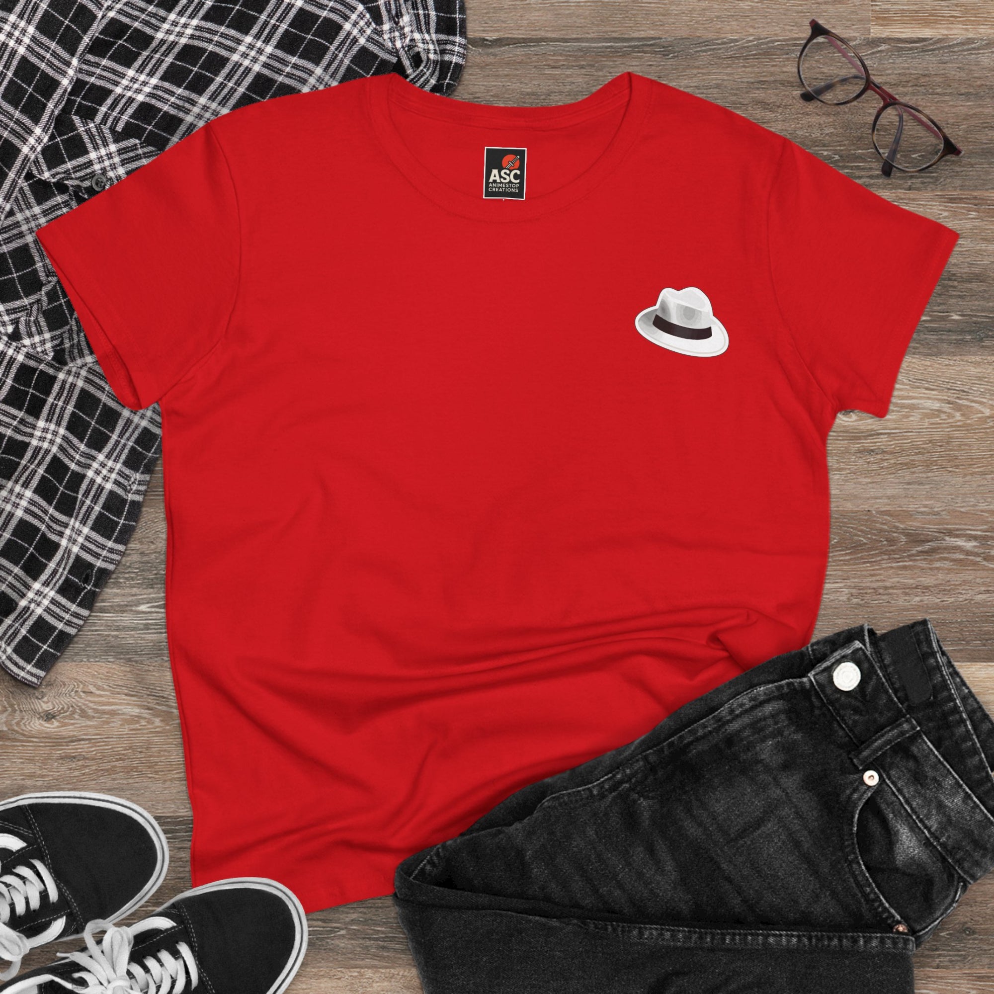 Camiseta de mujer Muzan Kibutsuji (DEMON SLAYER)