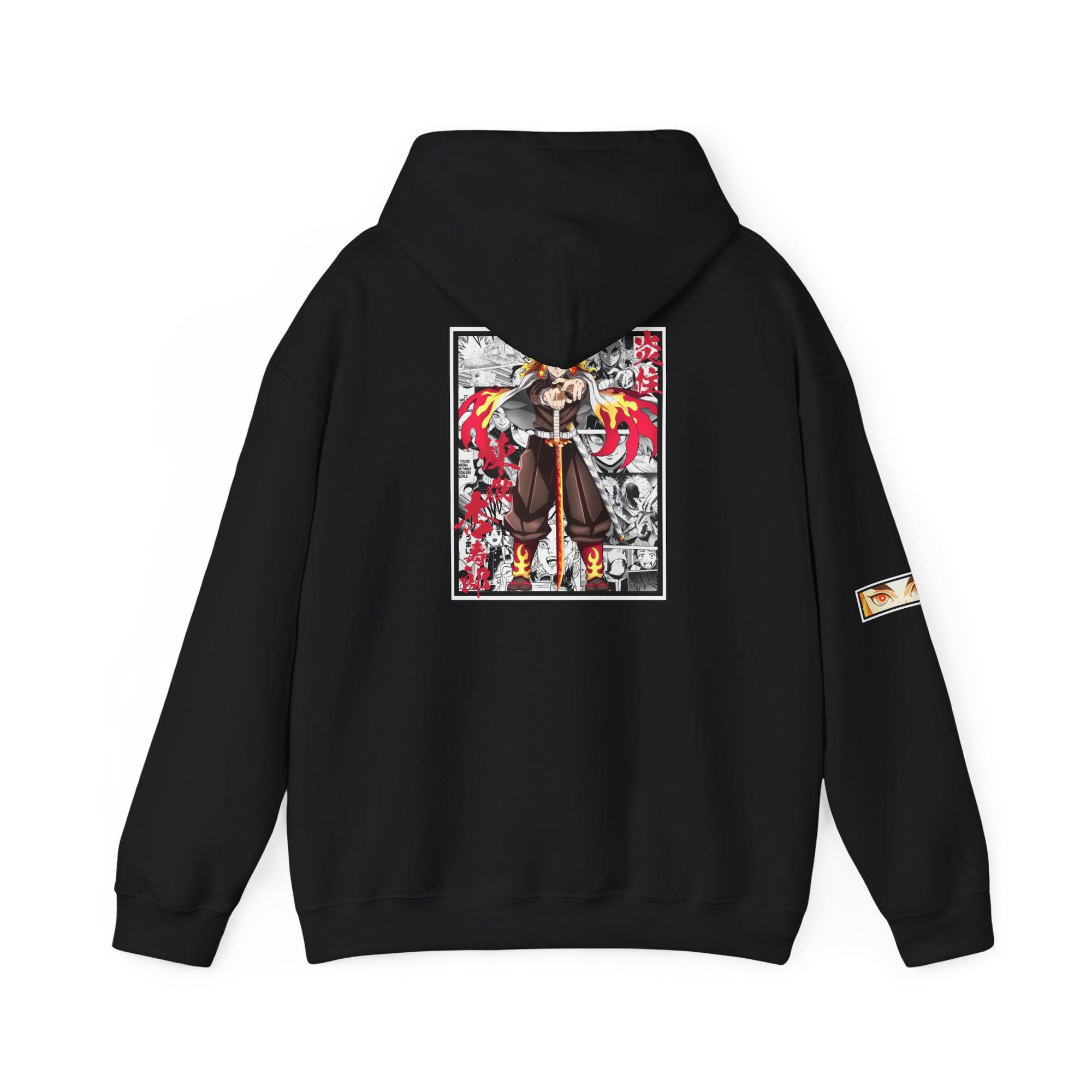 Kyojuro Rengoku (DEMON SLAYER) Sudadera con capucha