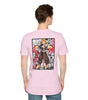 Camiseta informal Kyojuro Rengoku (DEMON SLAYER)