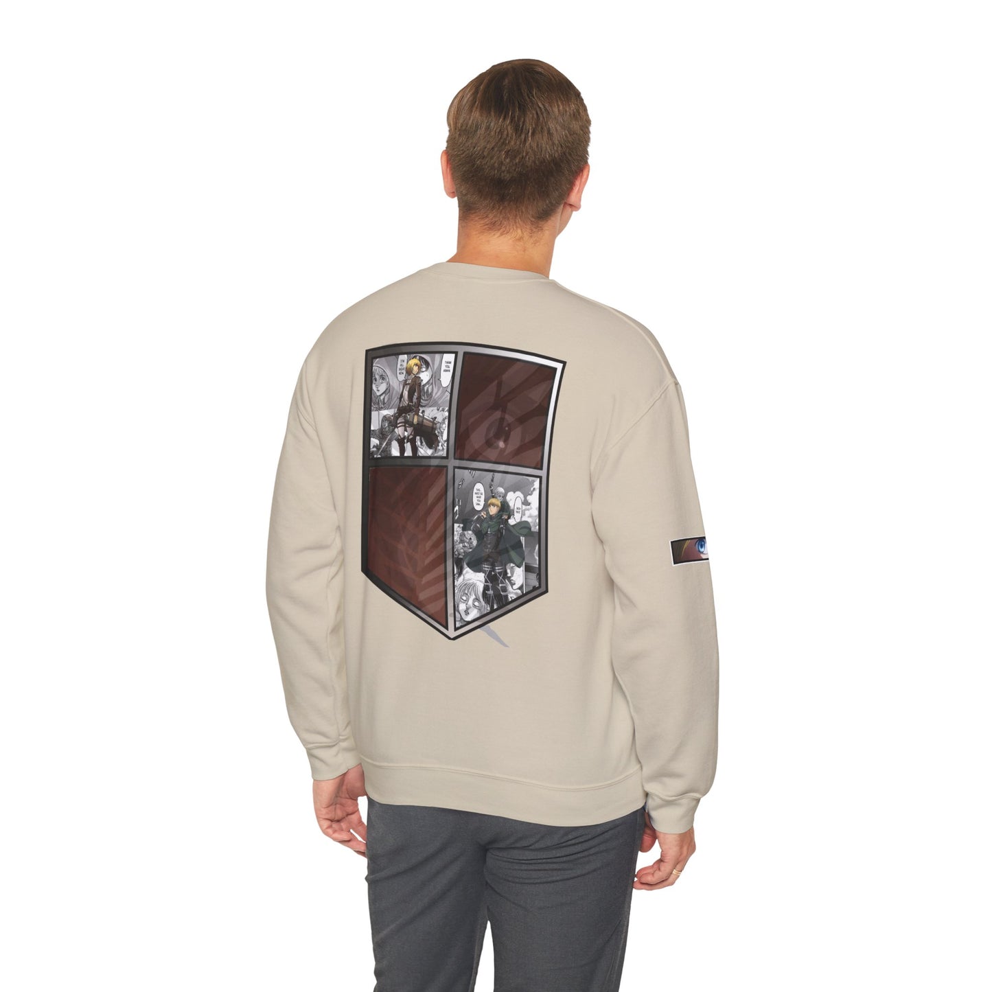 Armin Arlert (ATTACKONTITAN) Crewneck