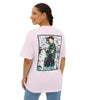 Tanjiro Kamado (DEMON SLAYER) Premium Oversized Tee