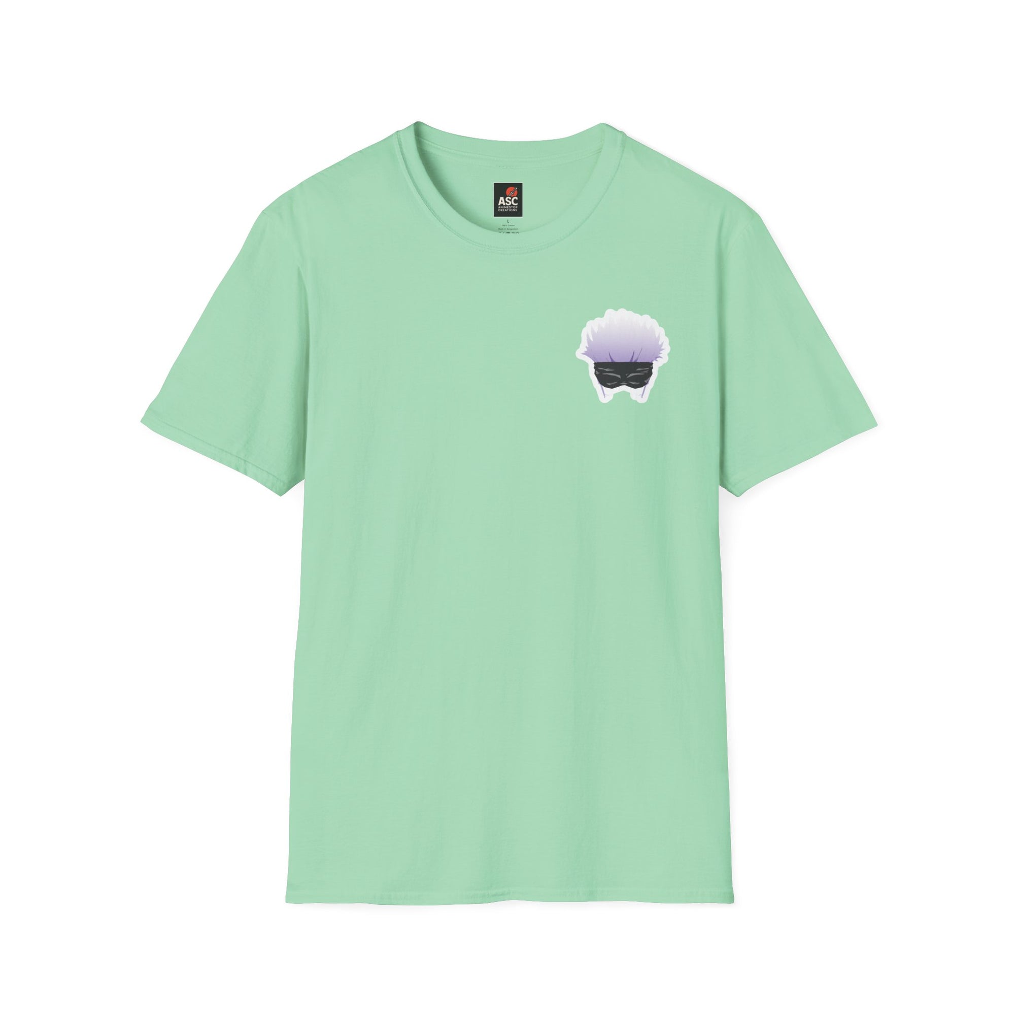 Camiseta informal Satoru Gojo (JUJUTSU KAISEN)