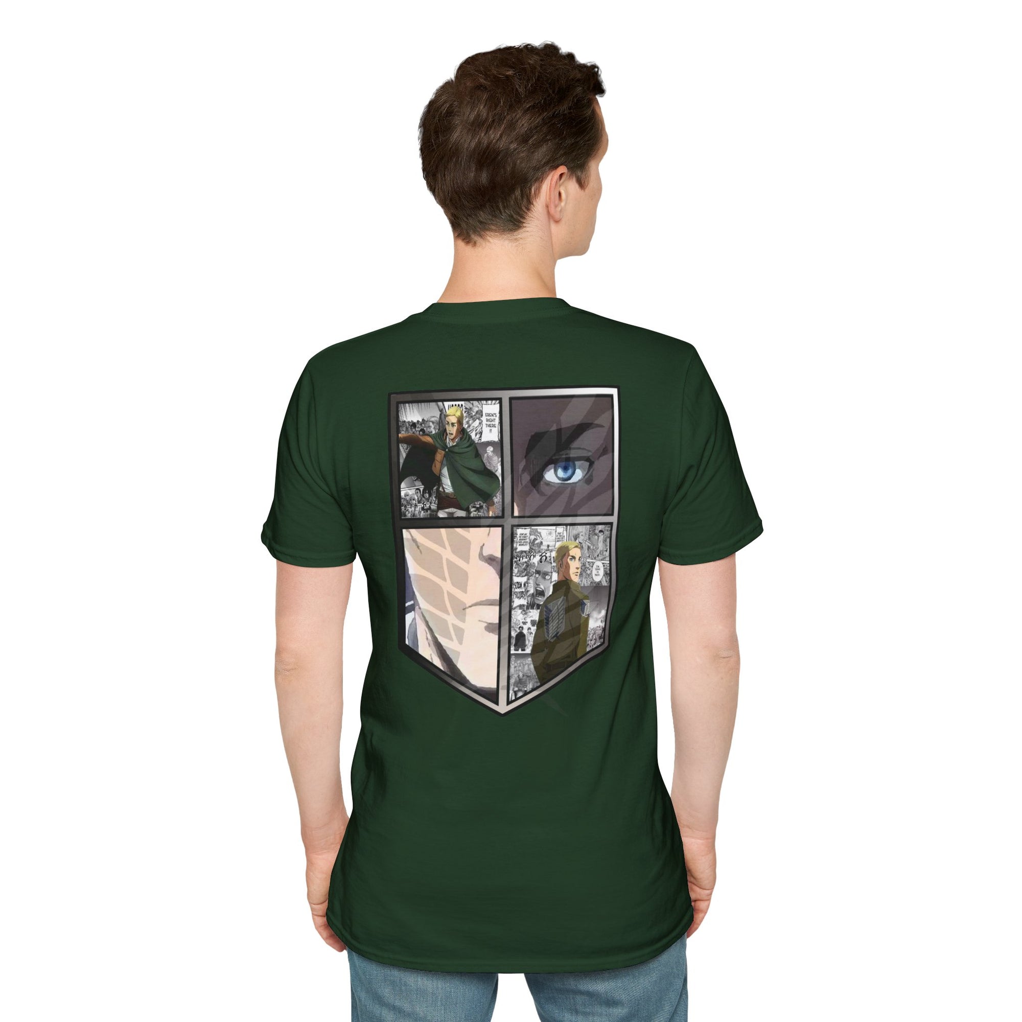 Camiseta informal de Erwin Smith (ATAQUE A LOS TITANES)