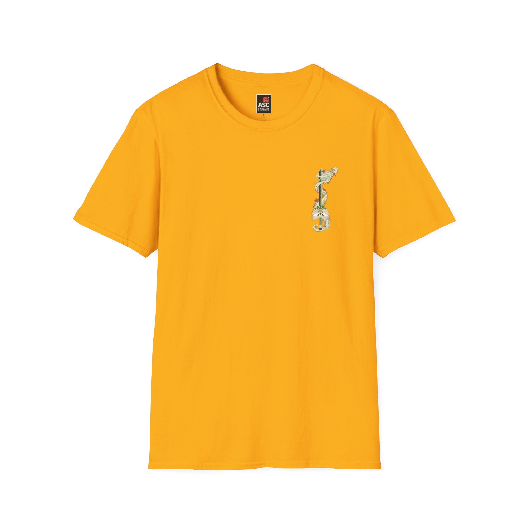 Camiseta informal Sanemi Shinazugawa (DEMON SLAYER)