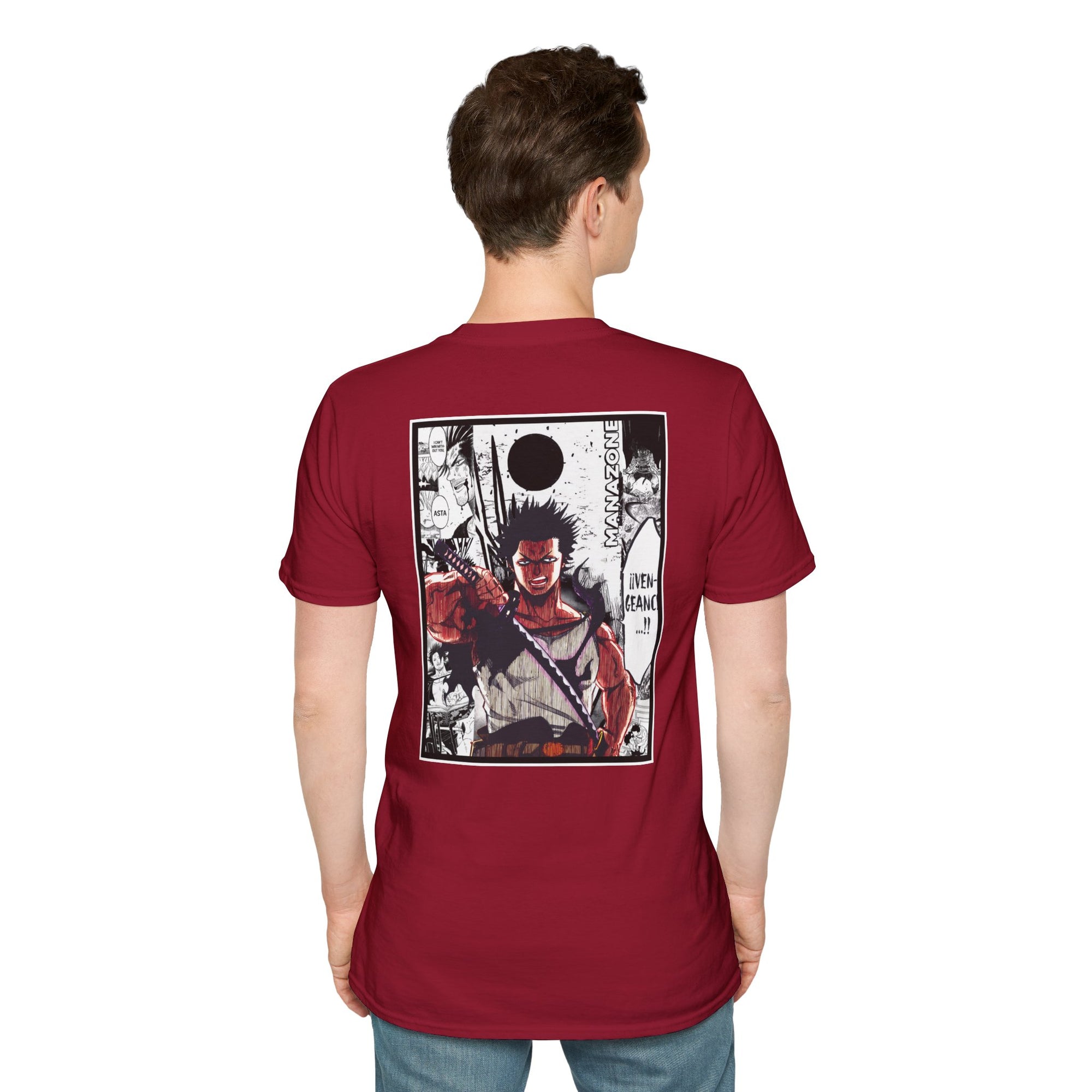 Yami Sukehiro (Black Clover) Casual Tee