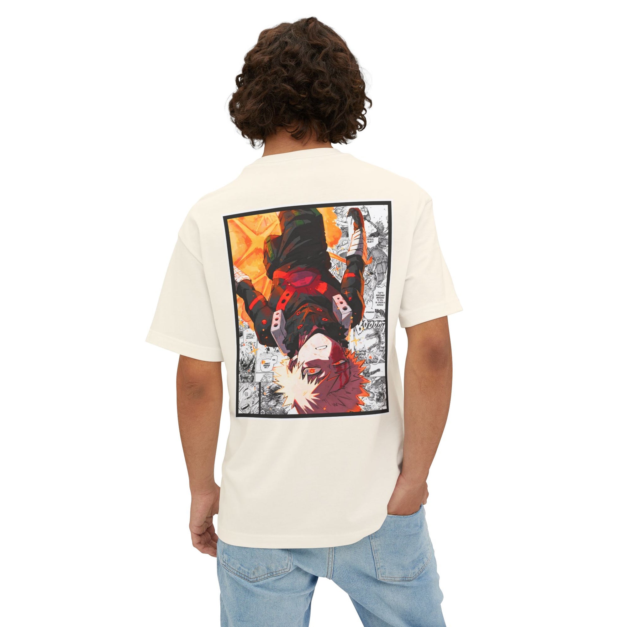 Kacchan Bakugo (My Hero Academia) Premium Oversized Tee