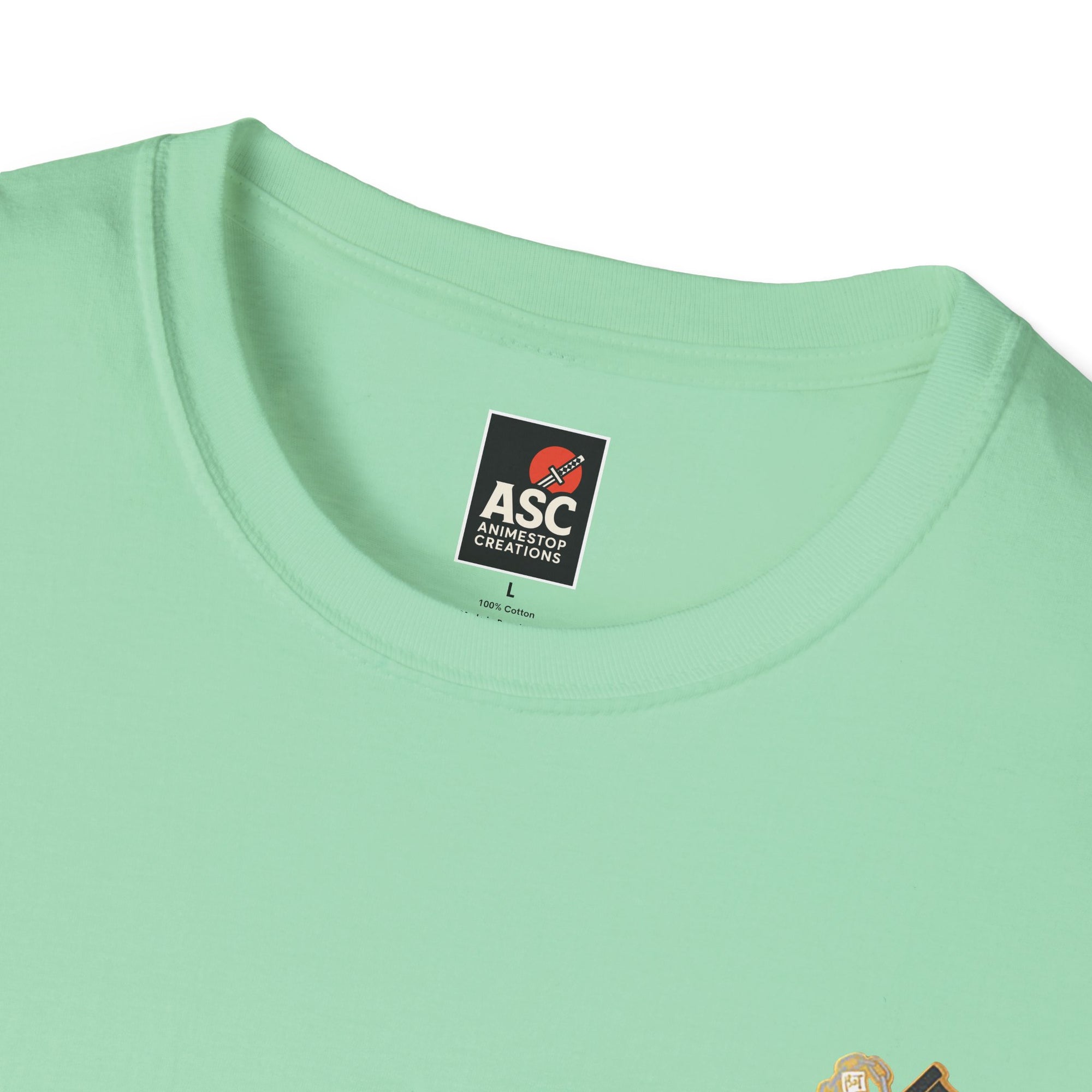 Camiseta informal Gyomei Himejima (DEMON SLAYER)