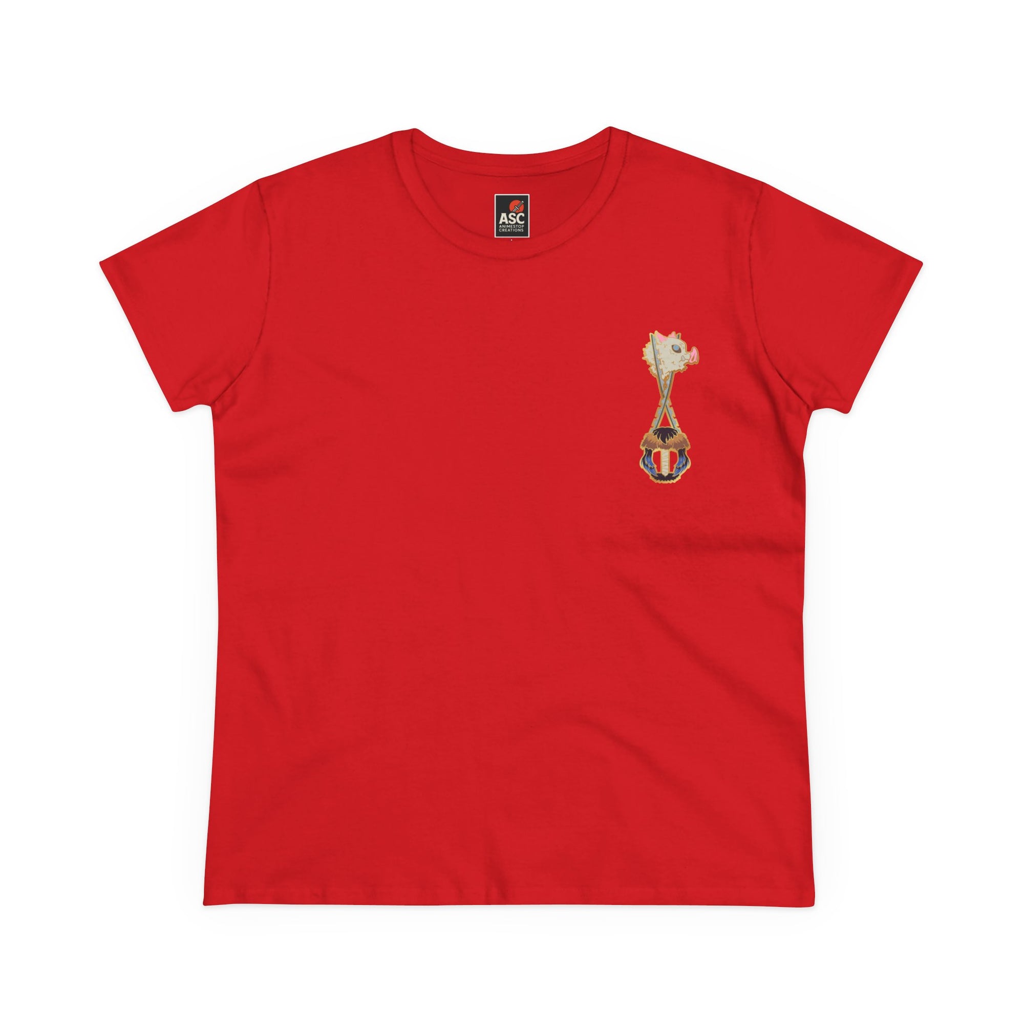 Camiseta de mujer Inosuke Hashibira (DEMON SLAYER)