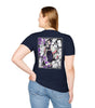 Camiseta informal de Shinobu Kochō (DEMON SLAYER)