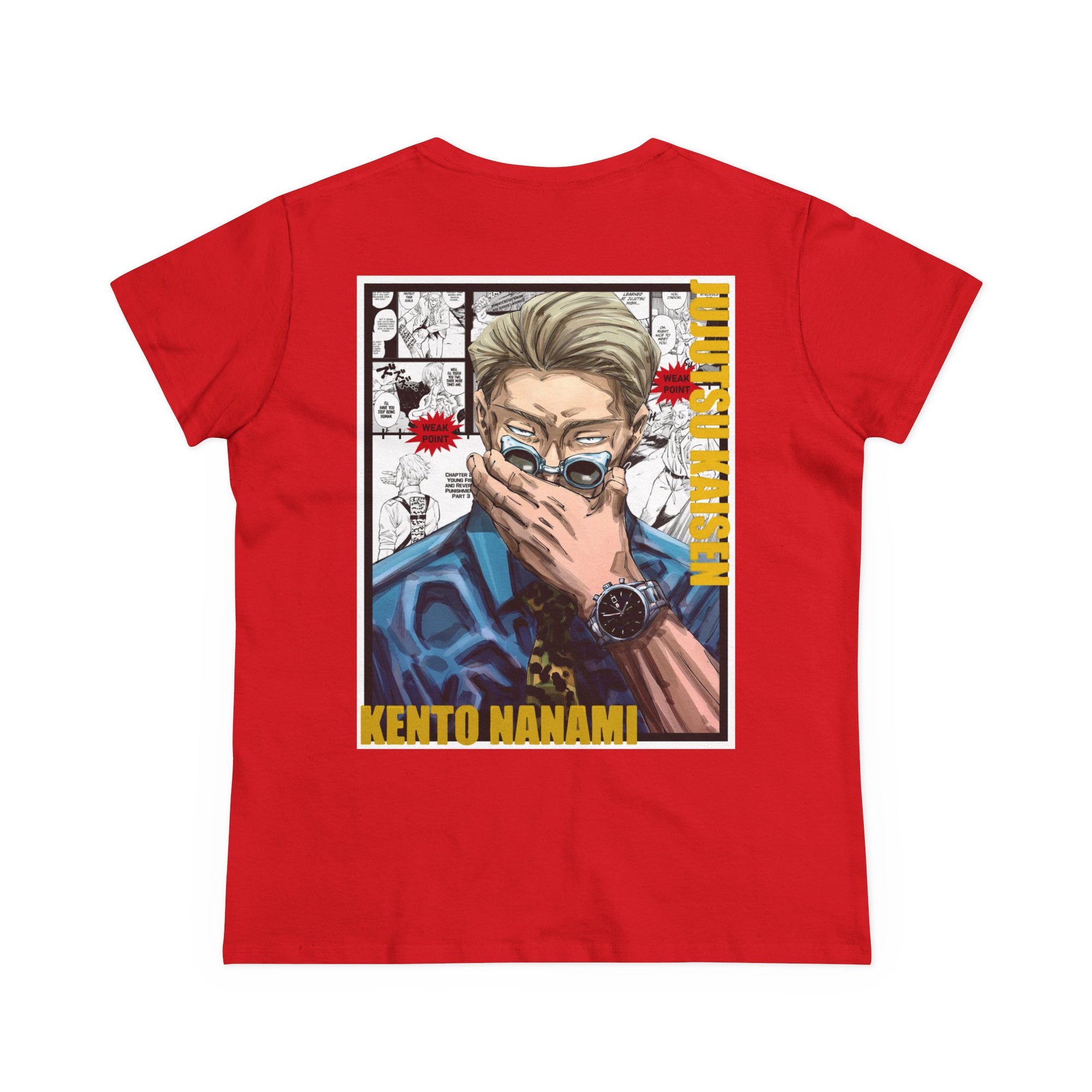 Camiseta de mujer Kento Nanami (JUJUTSU KAISEN)
