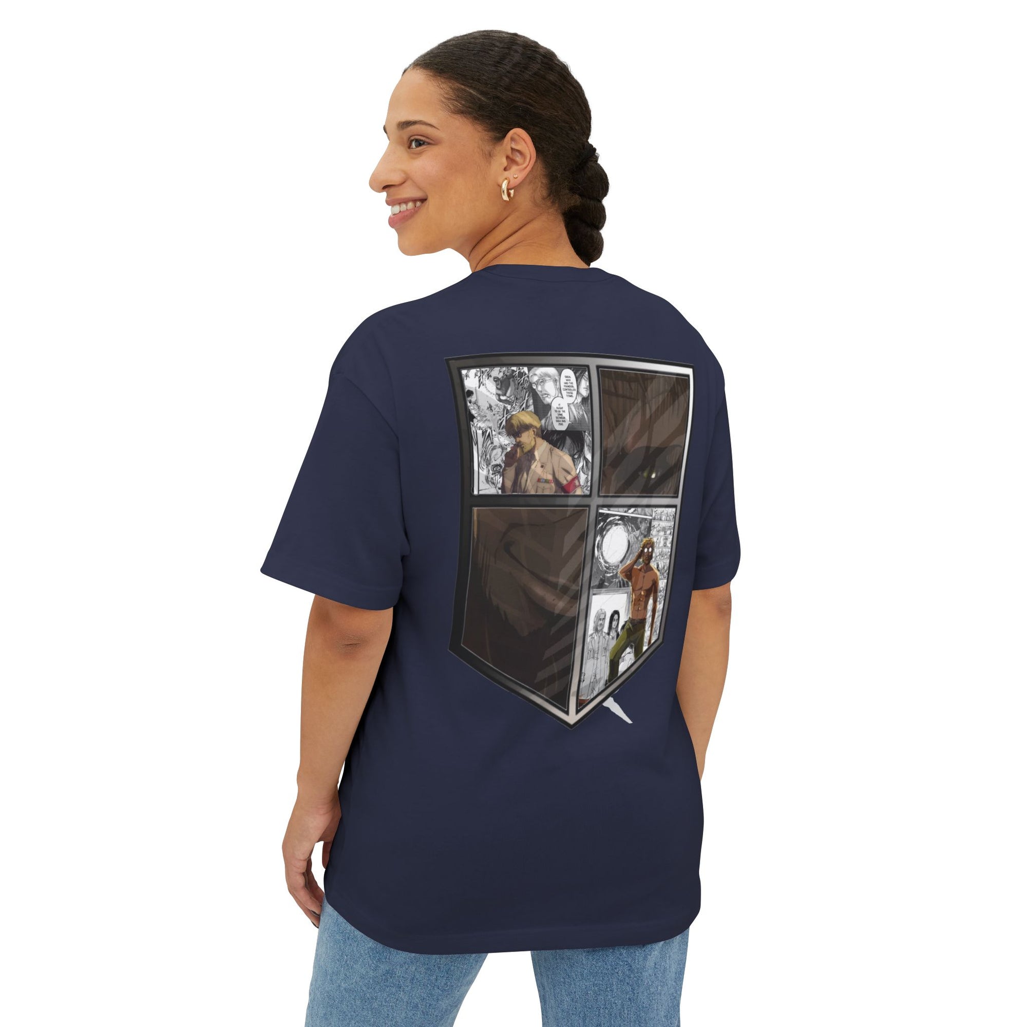 Camiseta extragrande de Zeke Yeager (ATAQUE A LOS TITANES)