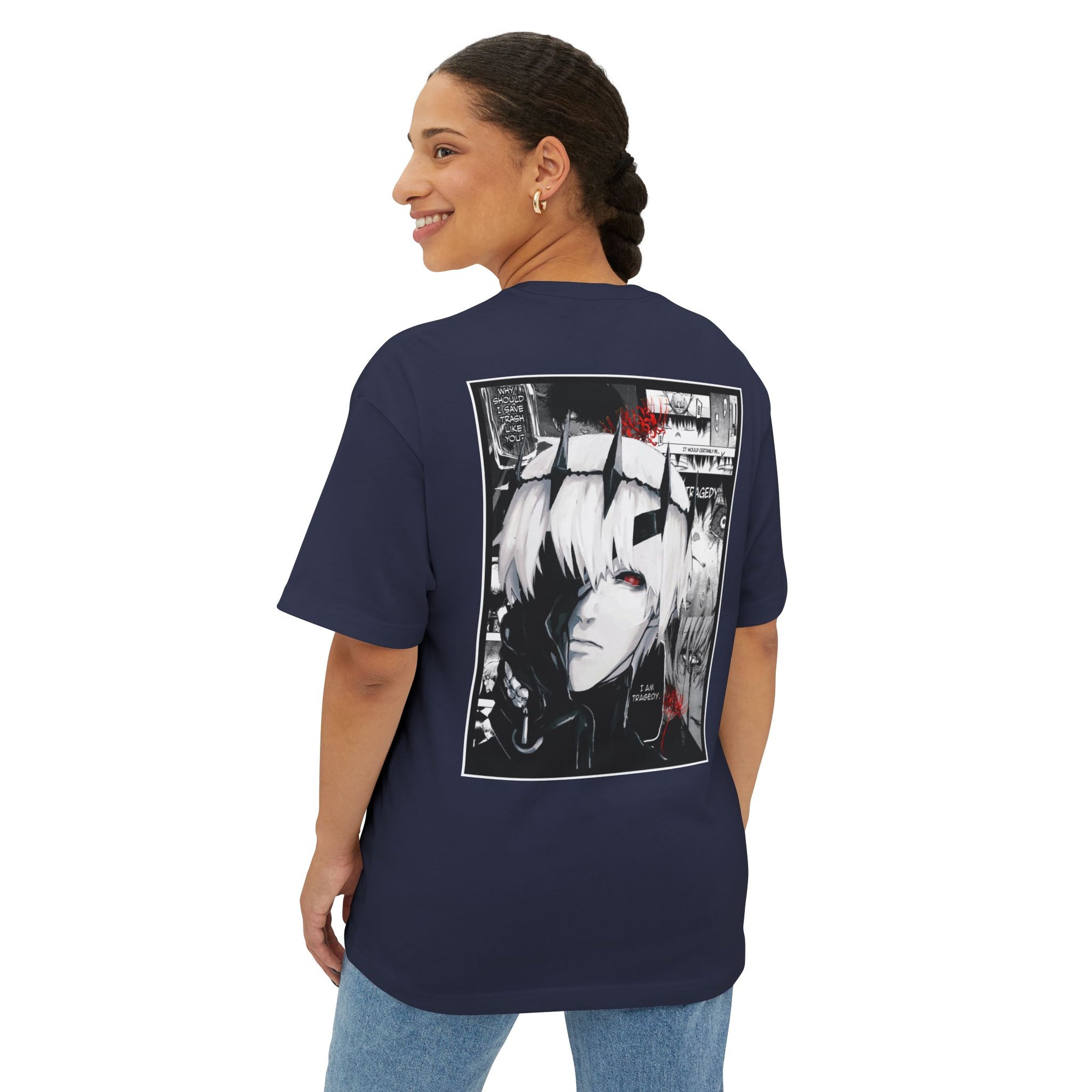 Ken Kaneki (Tokyo Ghoul) Premium Oversized Tee