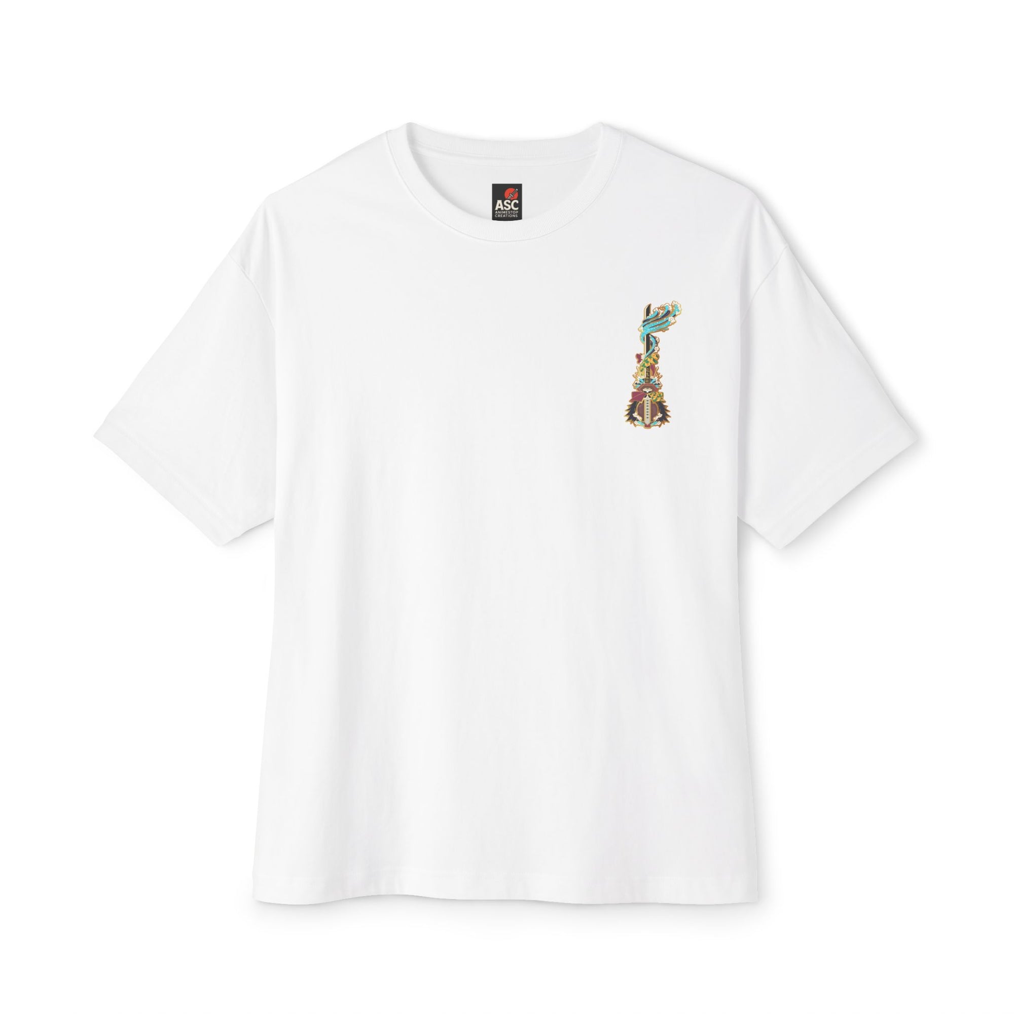 Giyu Tomioka (DEMON SLAYER) Premium Oversized Tee