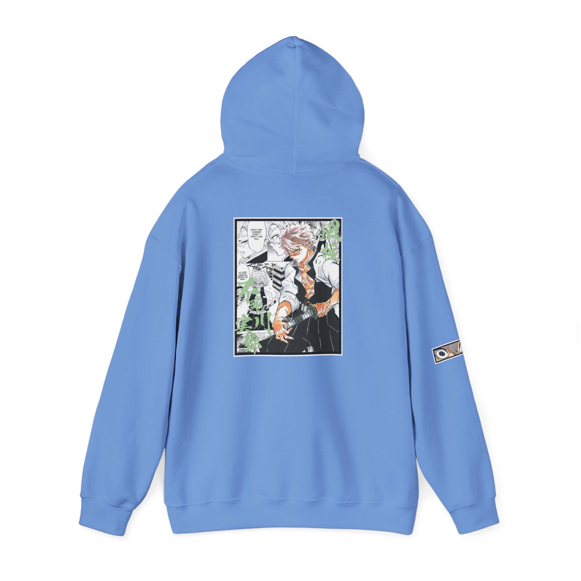 Sudadera con capucha Sanemi Shinazugawa (DEMON SLAYER)