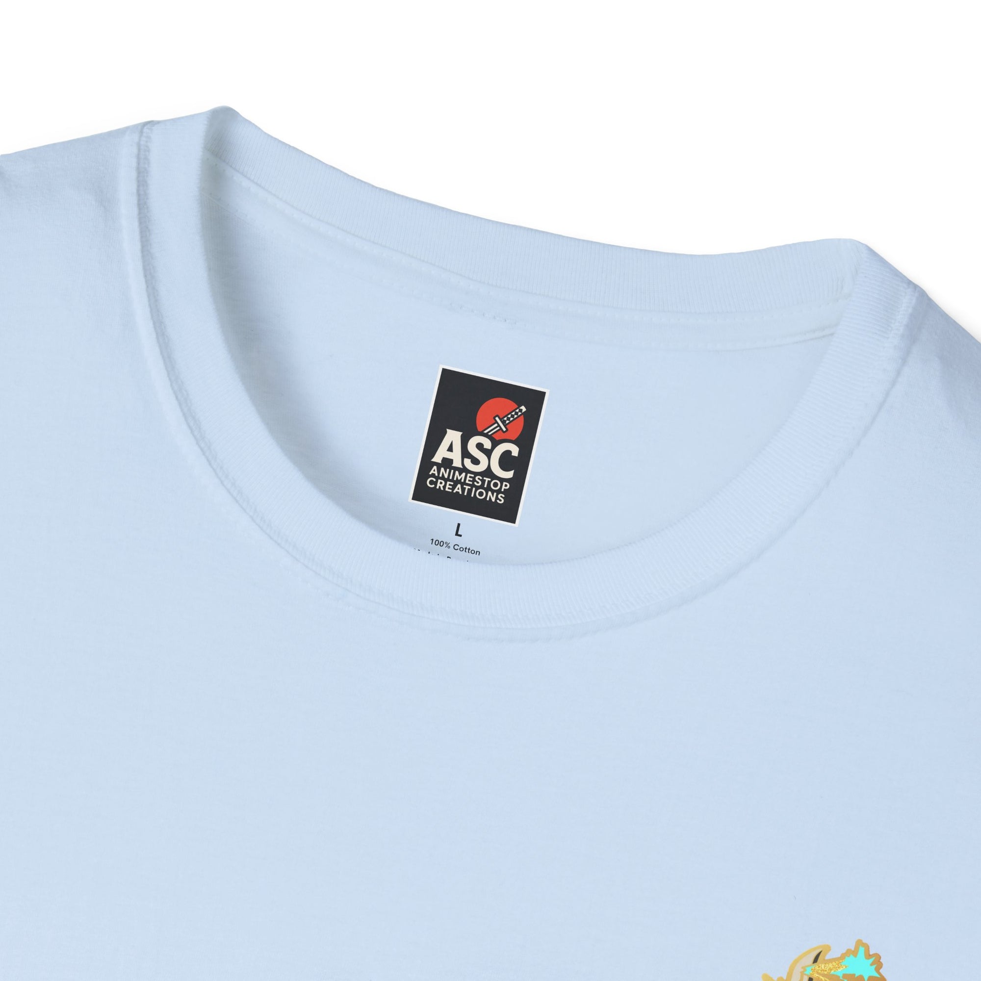 Camiseta informal Zenitsu Agatsuma (DEMON SLAYER)
