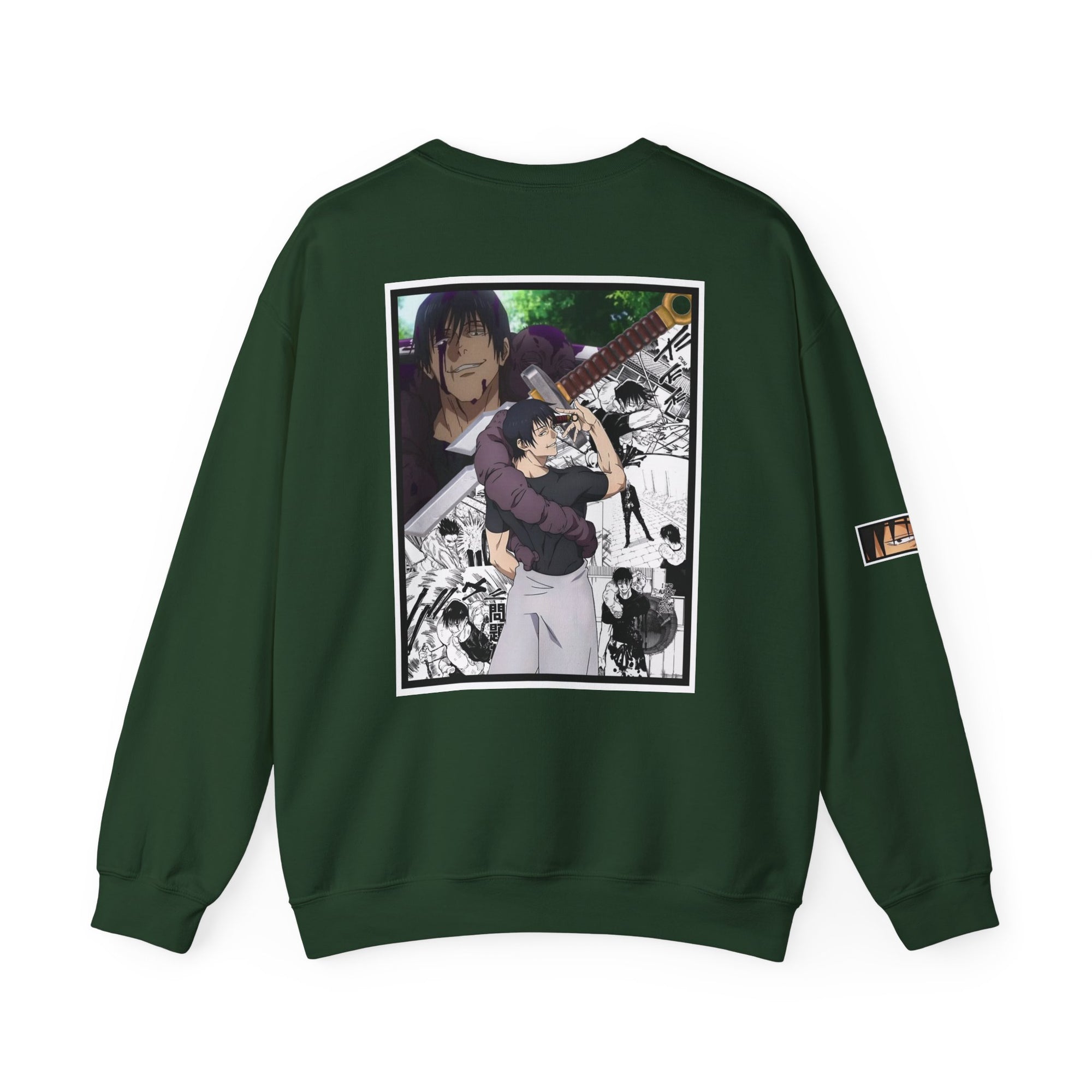 Toji Fushiguro (JUJUTSU KAISEN) Crewneck