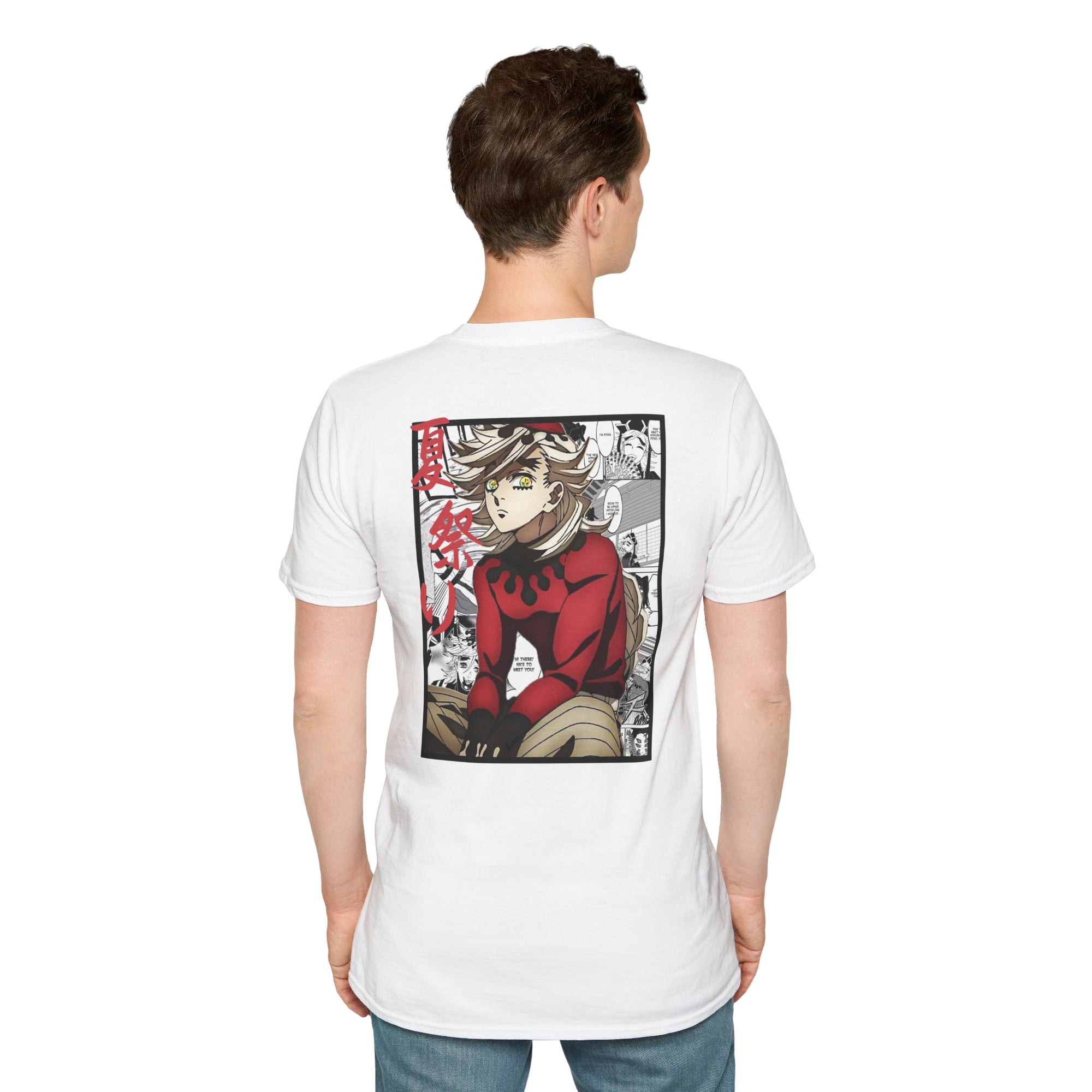 Camiseta informal de Doma (DEMON SLAYER)