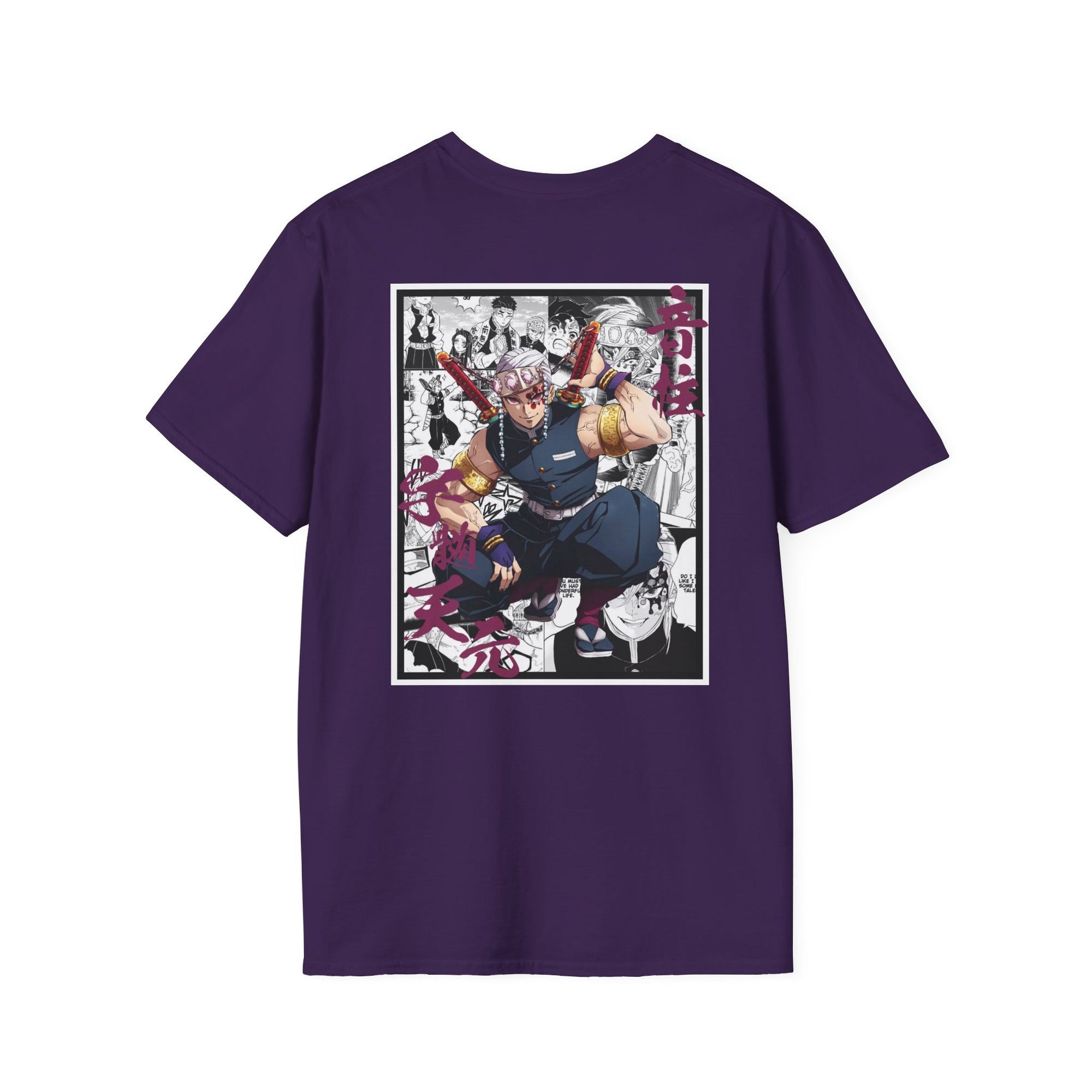 Camiseta informal Tengen Uzui (DEMON SLAYER)