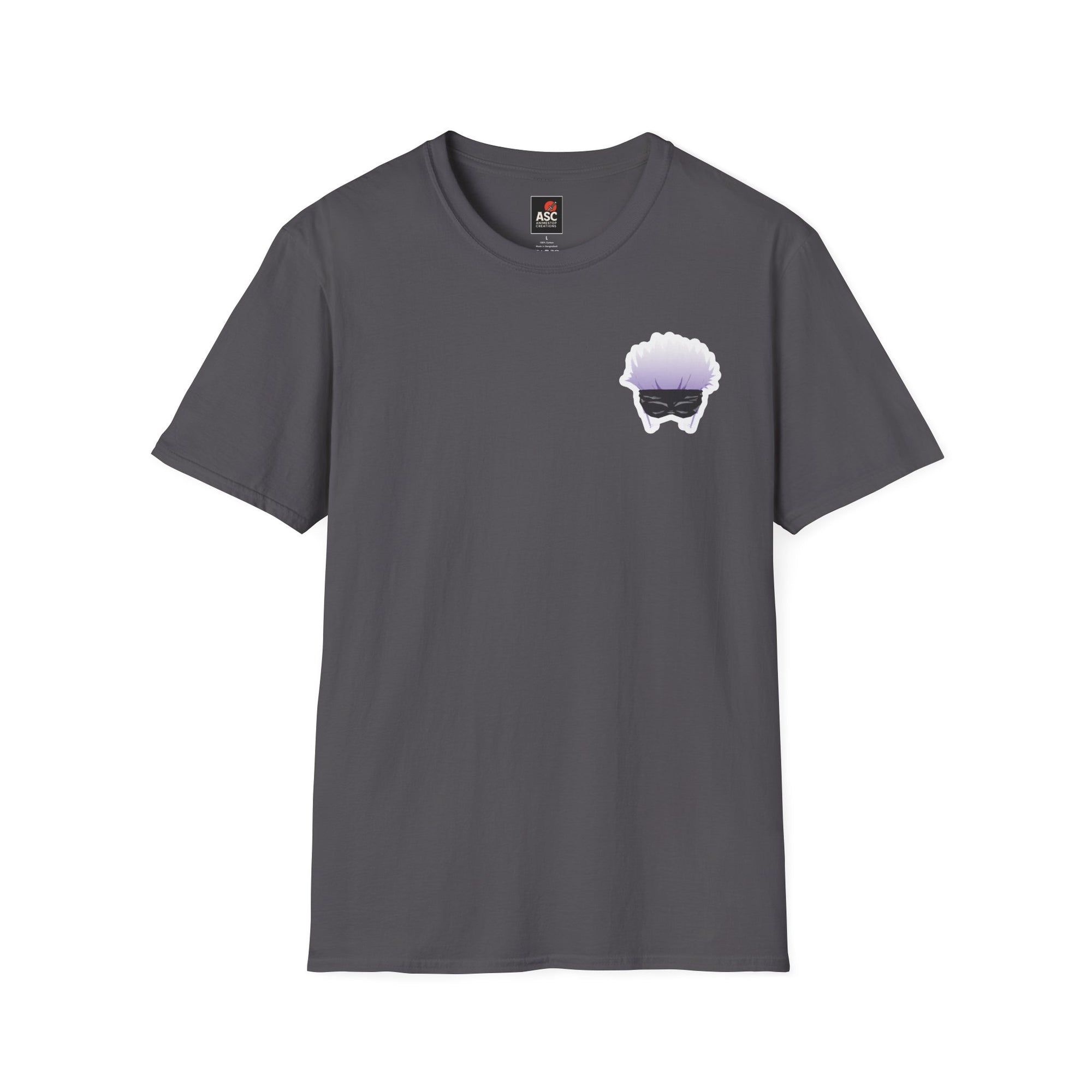 Camiseta informal Satoru Gojo (JUJUTSU KAISEN)