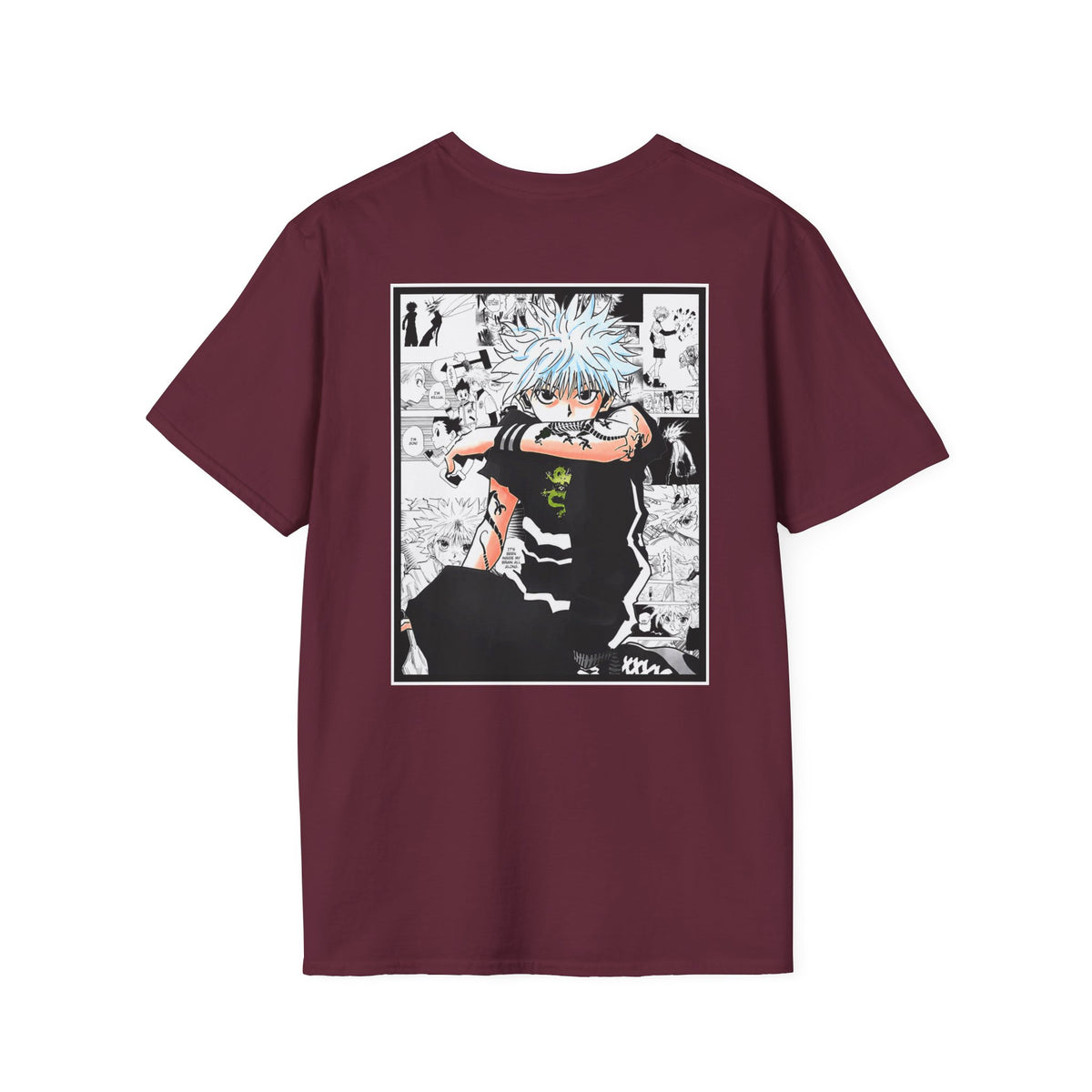 Killua Zoldych (HunterXHunter) Casual Tee
