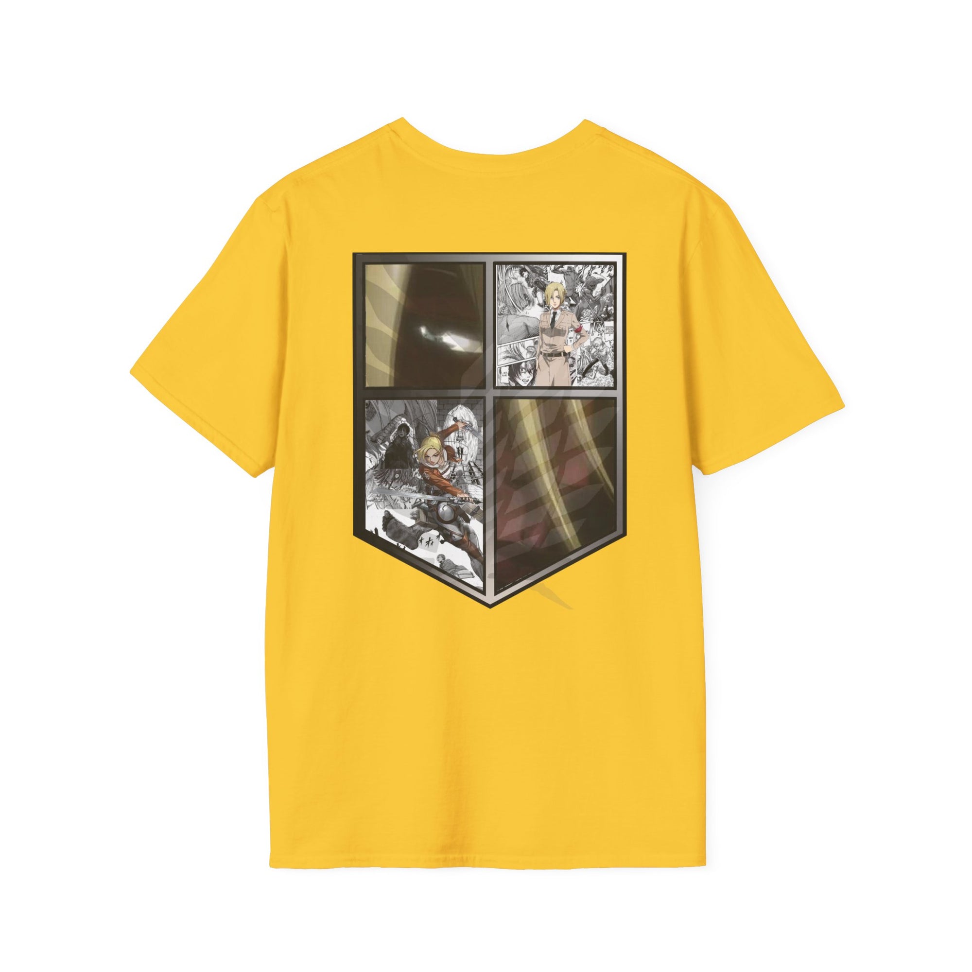 Camiseta informal de Annie Leonhart (ATAQUE A LOS TITANES)