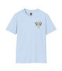 Camiseta informal de Scar (FULLMETAL)