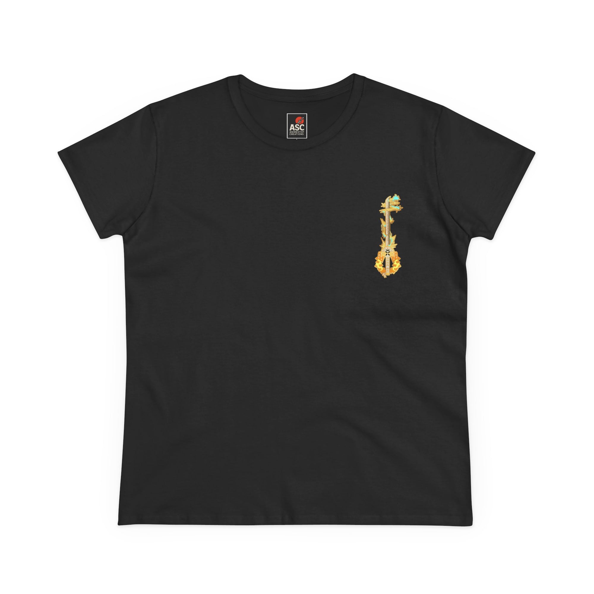 Camiseta de mujer Zenitsu Agatsuma (DEMON SLAYER)