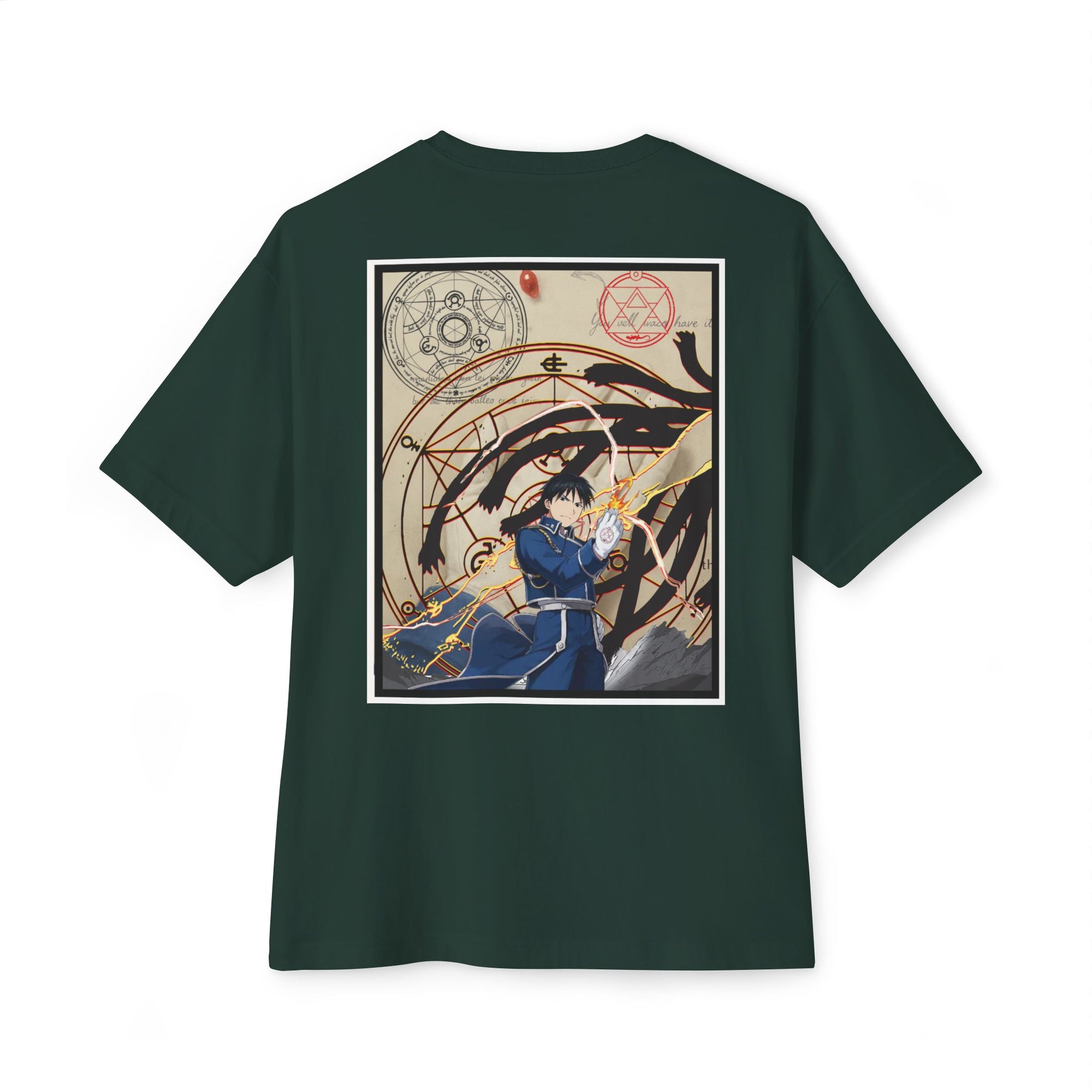 Roy Mustang (FULLMETAL) Premiun Oversized Tee