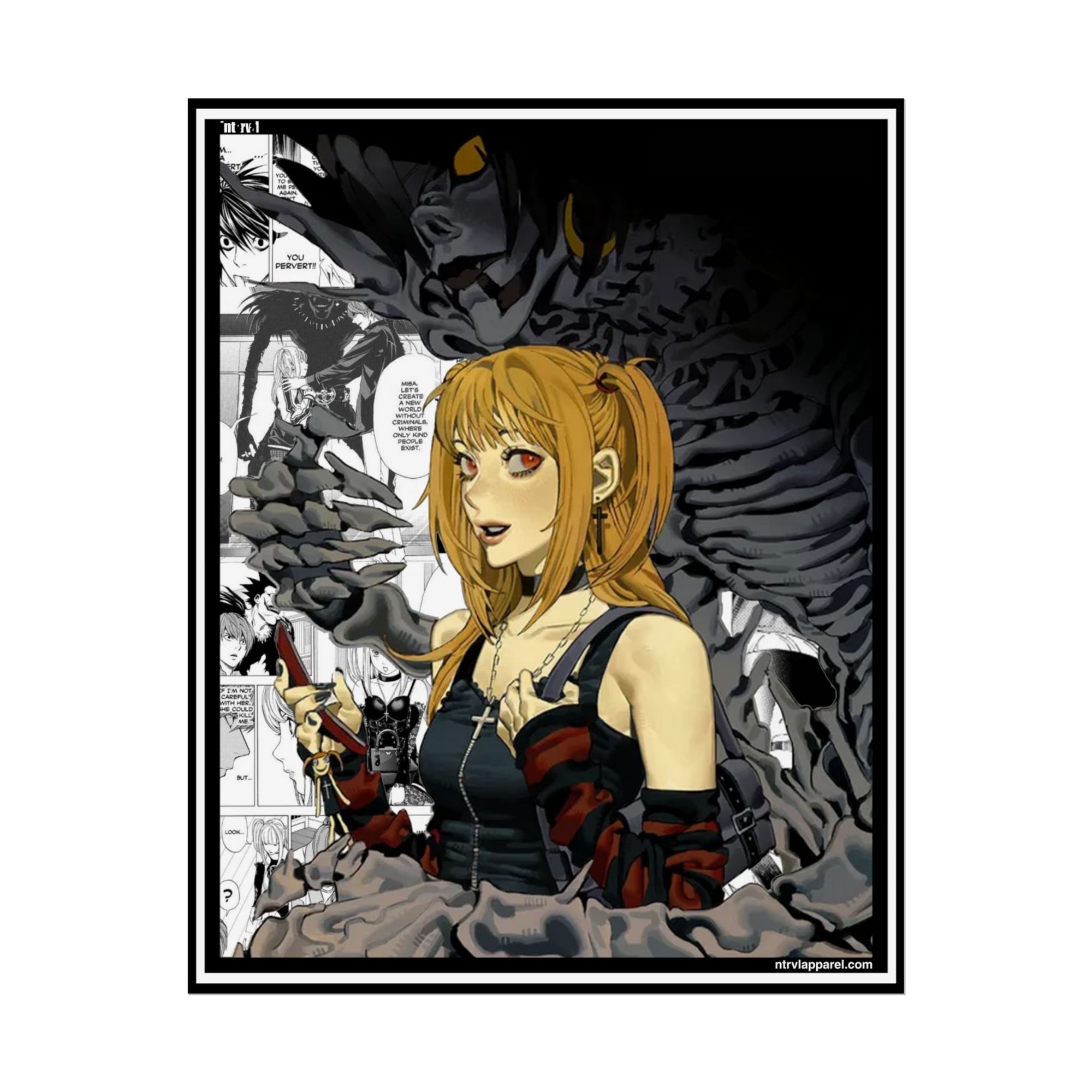 Misa Amane (Death Note) Poster