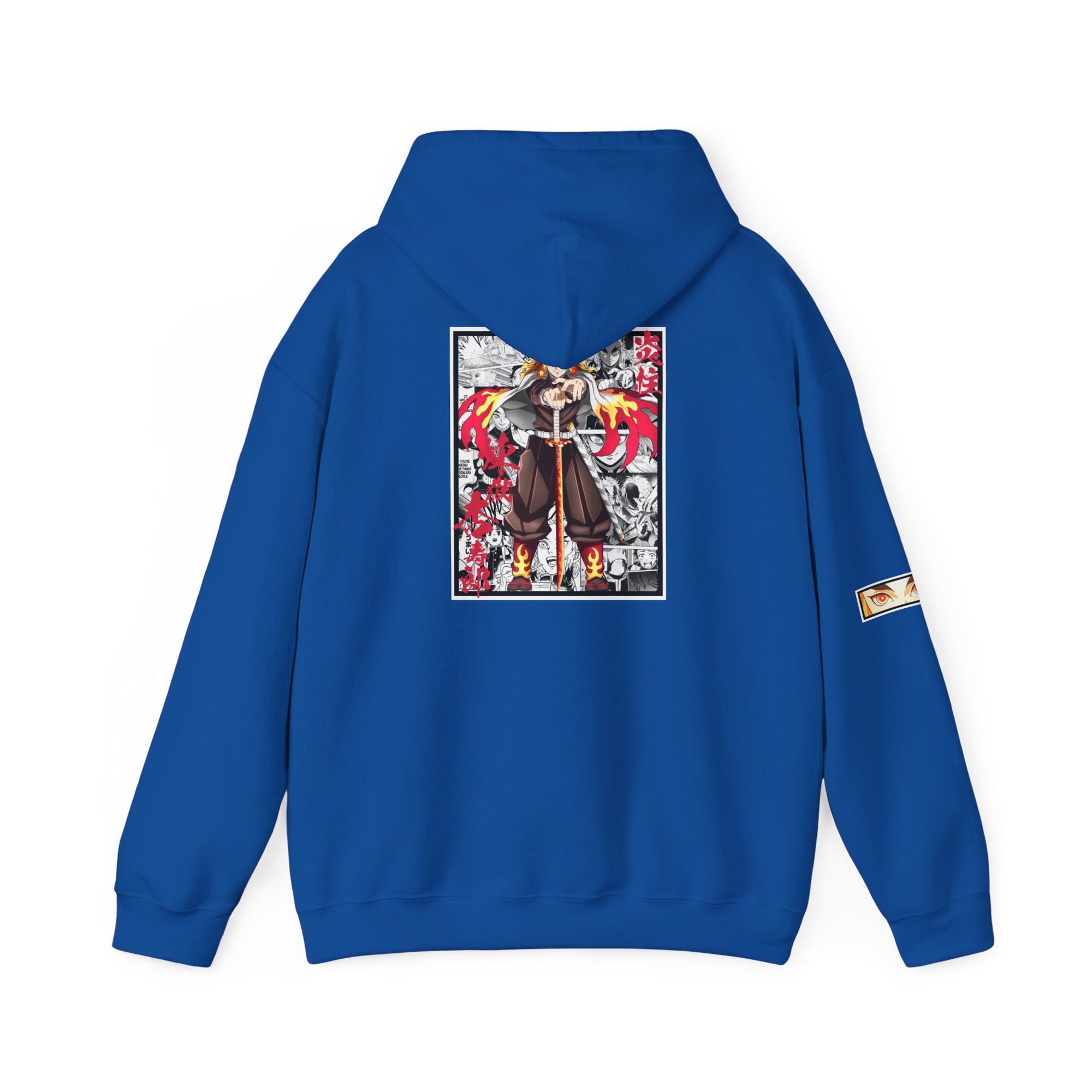 Kyojuro Rengoku (DEMON SLAYER) Sudadera con capucha