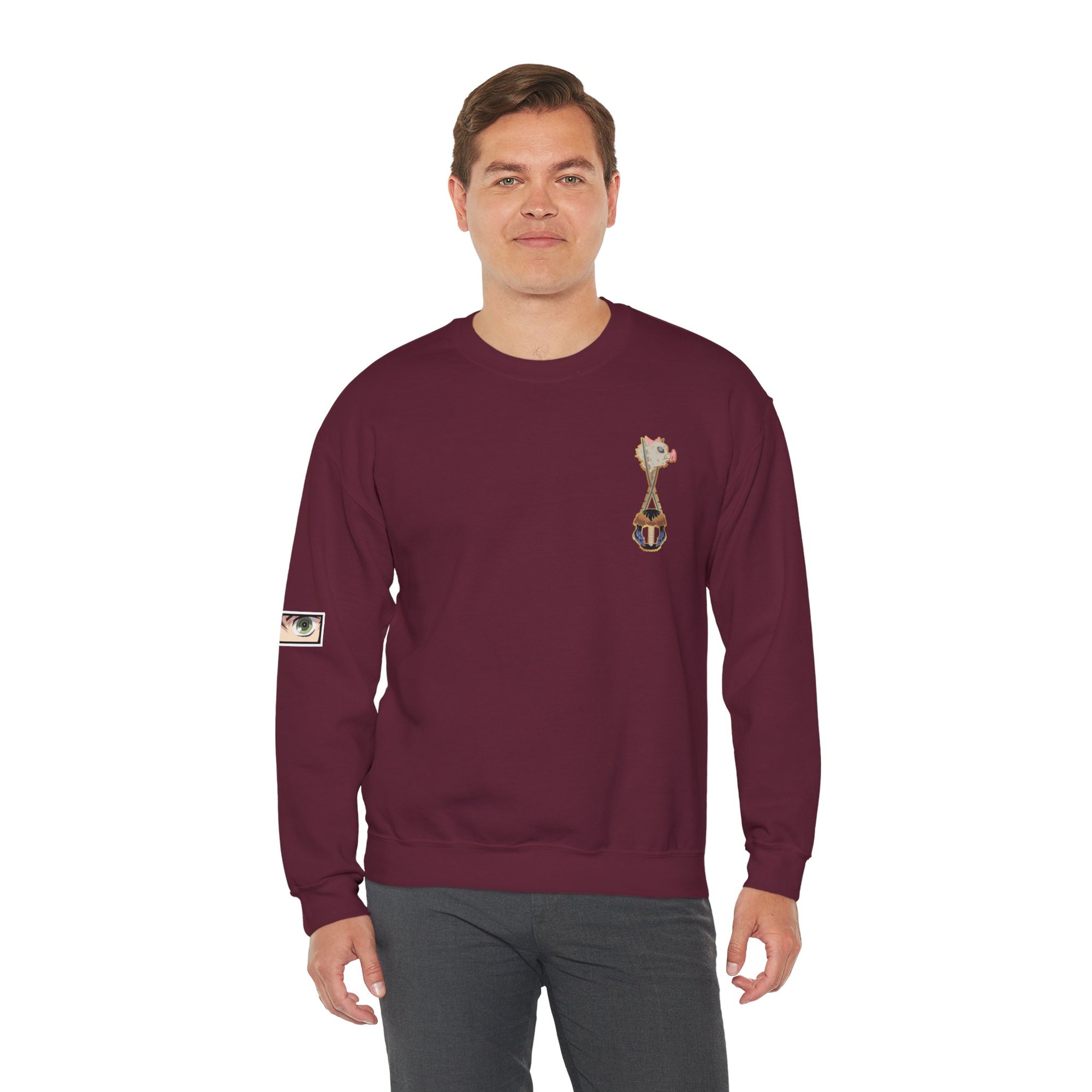 Inosuke Hashibira (DEMON SLAYER) Crewneck